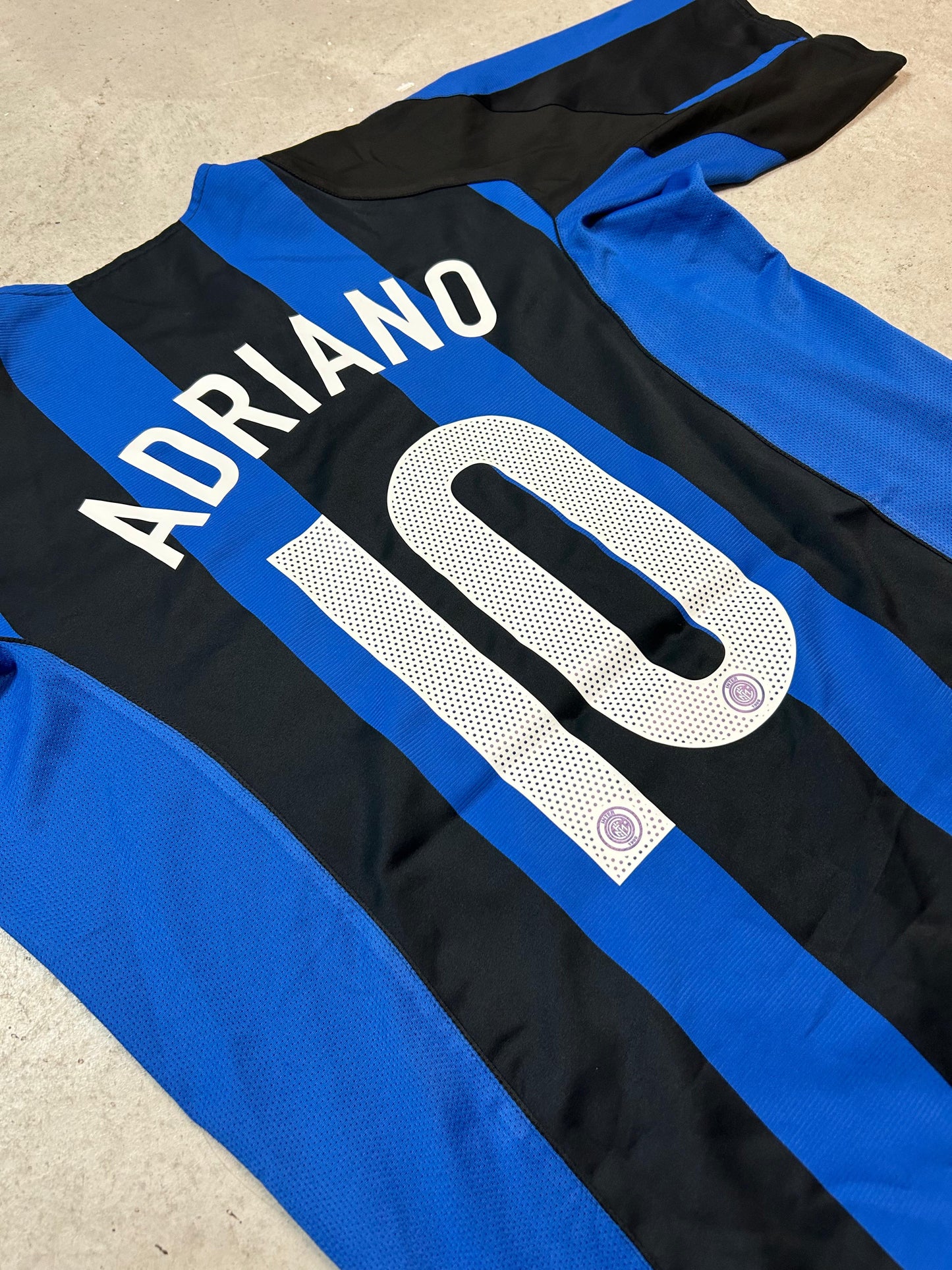 Inter Mailand Heim 2004/05 (XL) Adriano #10