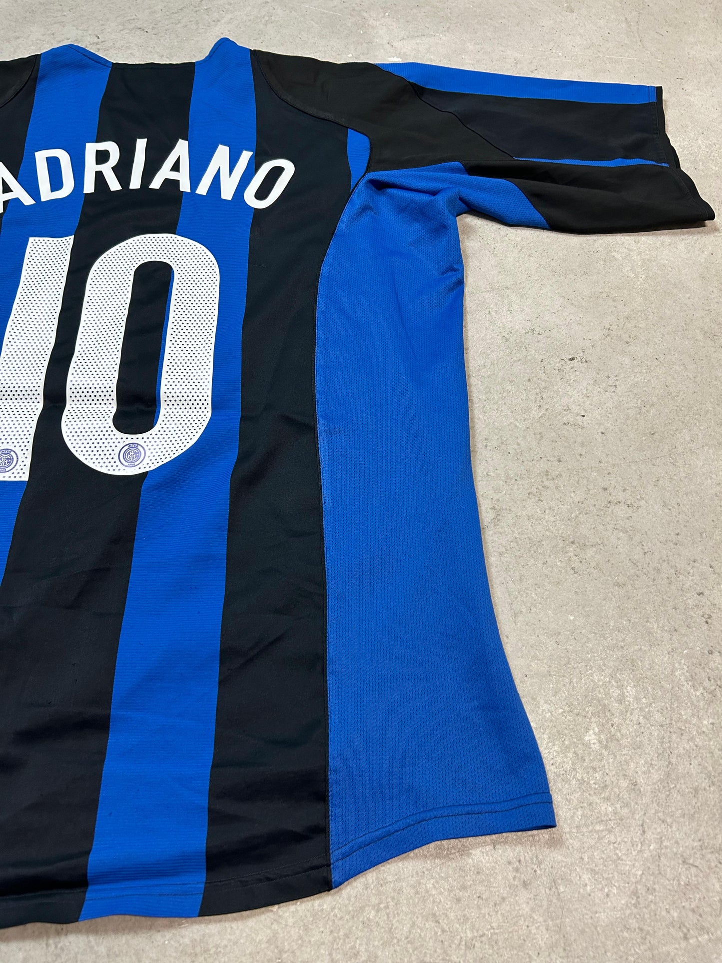 Inter Mailand Heim 2004/05 (XL) Adriano #10
