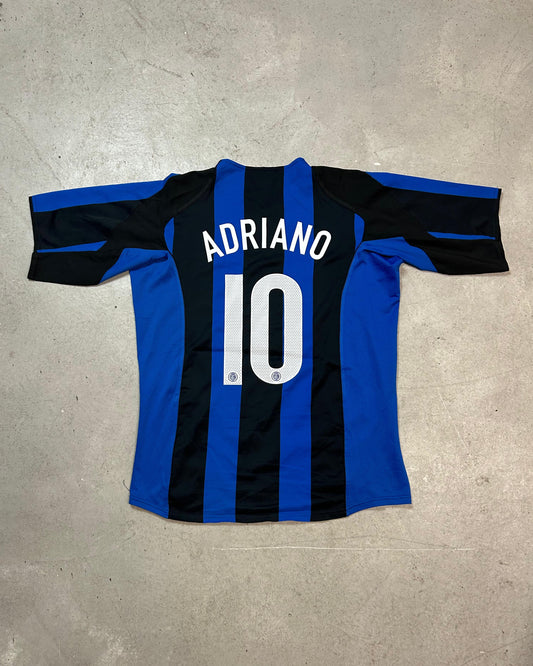 Inter Mailand Heim 2004/05 (XL) Adriano #10