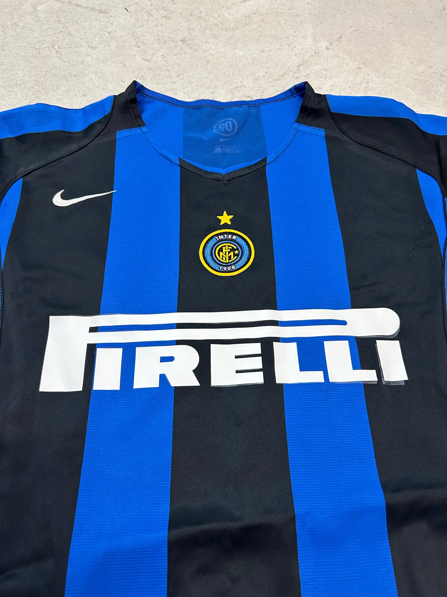 Inter Mailand Heim 2004/05 (XL) Adriano #10