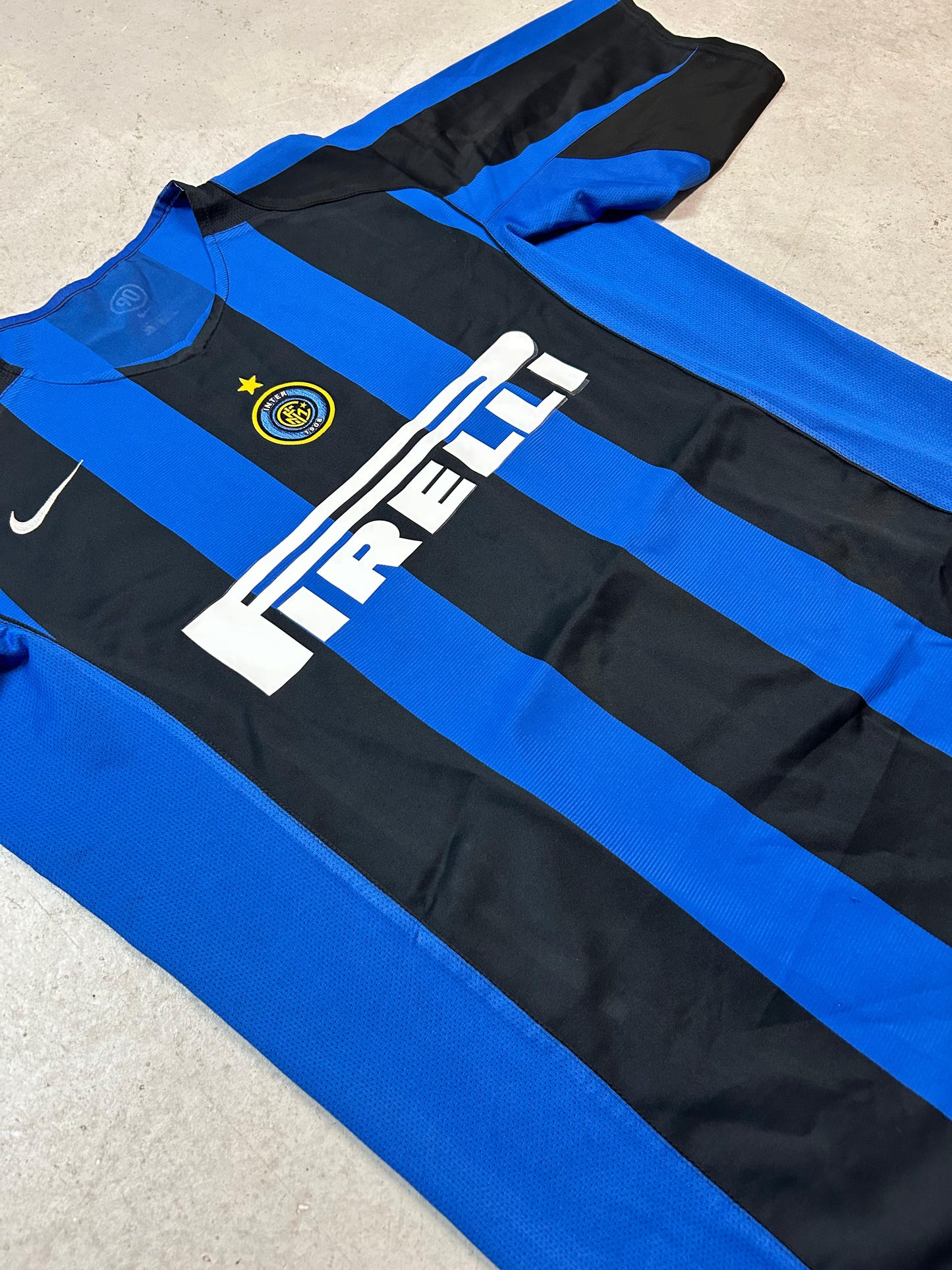 Inter Mailand Heim 2004/05 (XL) Adriano #10