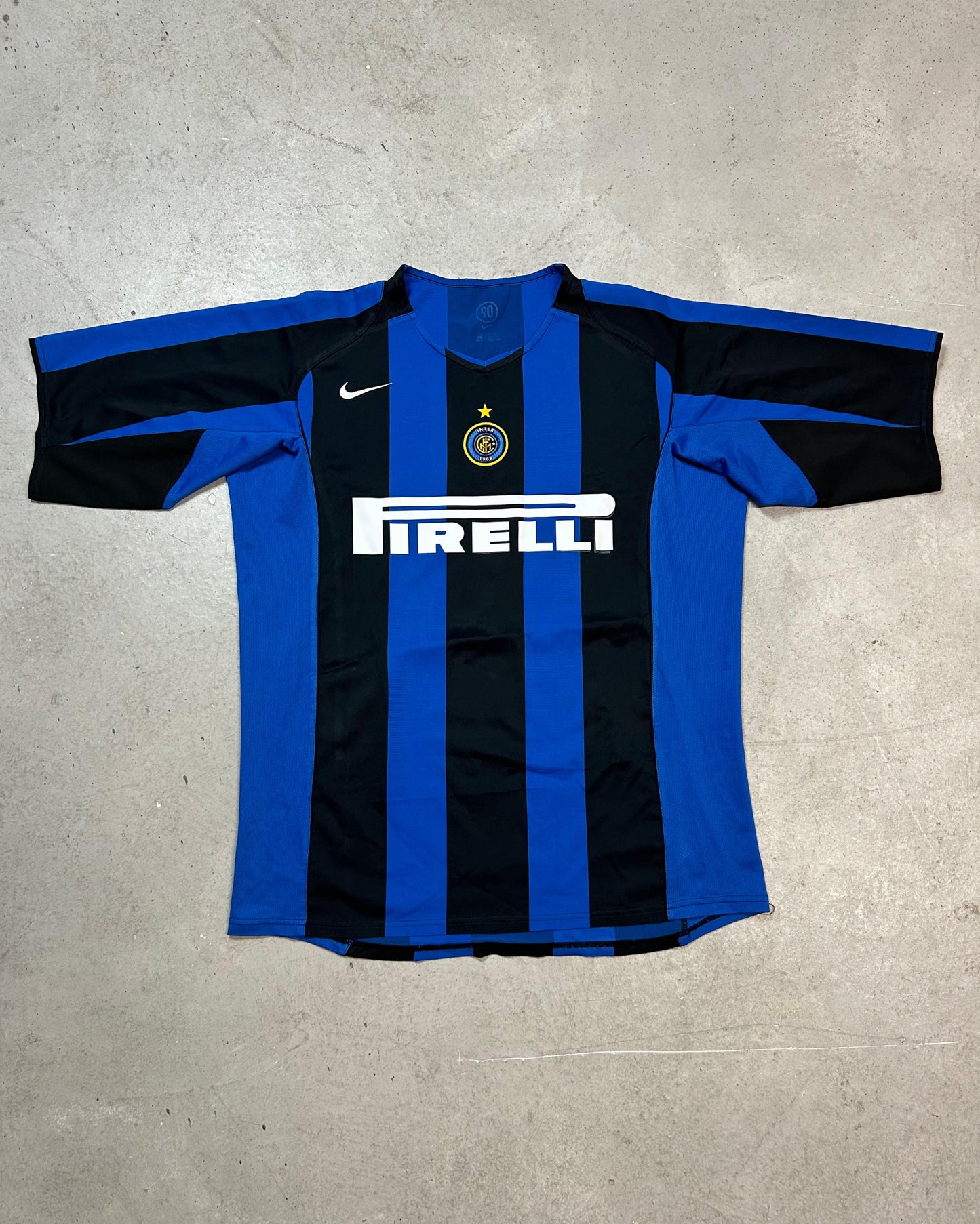 Inter Mailand Heim 2004/05 (XL) Adriano #10