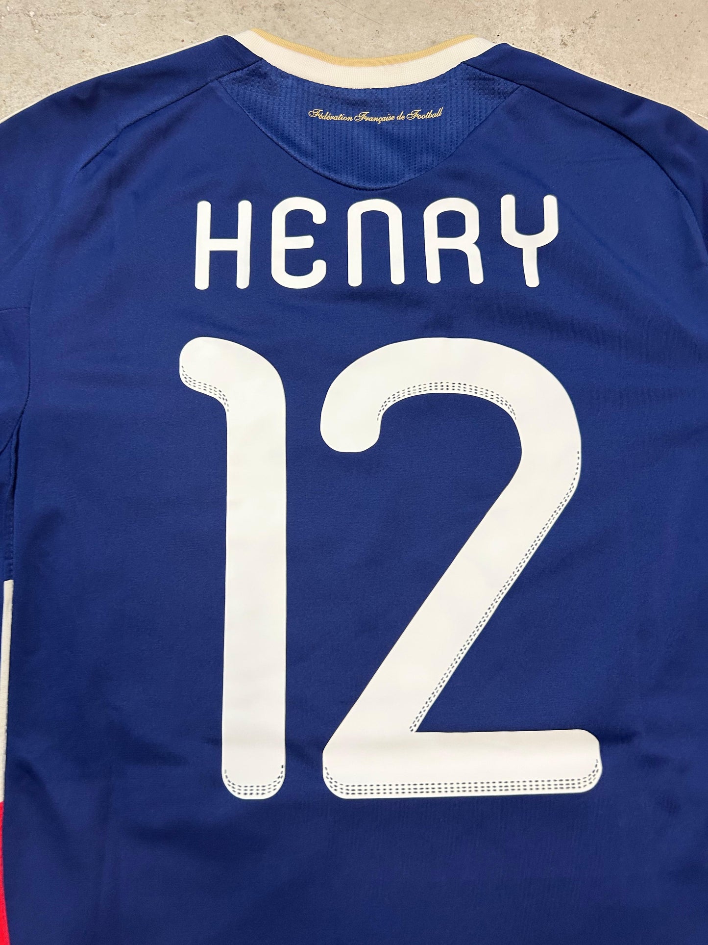 Frankreich Heim 2010 (M) Henry #12