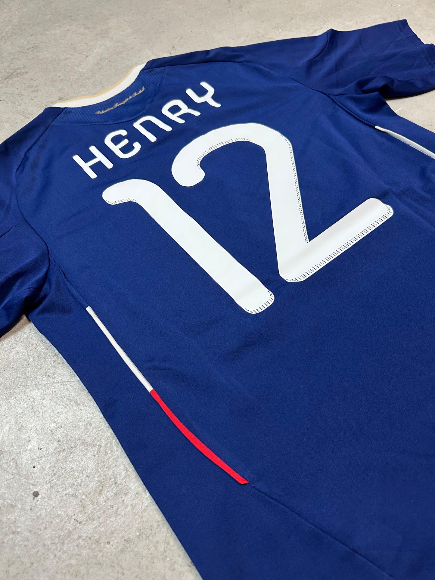 Frankreich Heim 2010 (M) Henry #12