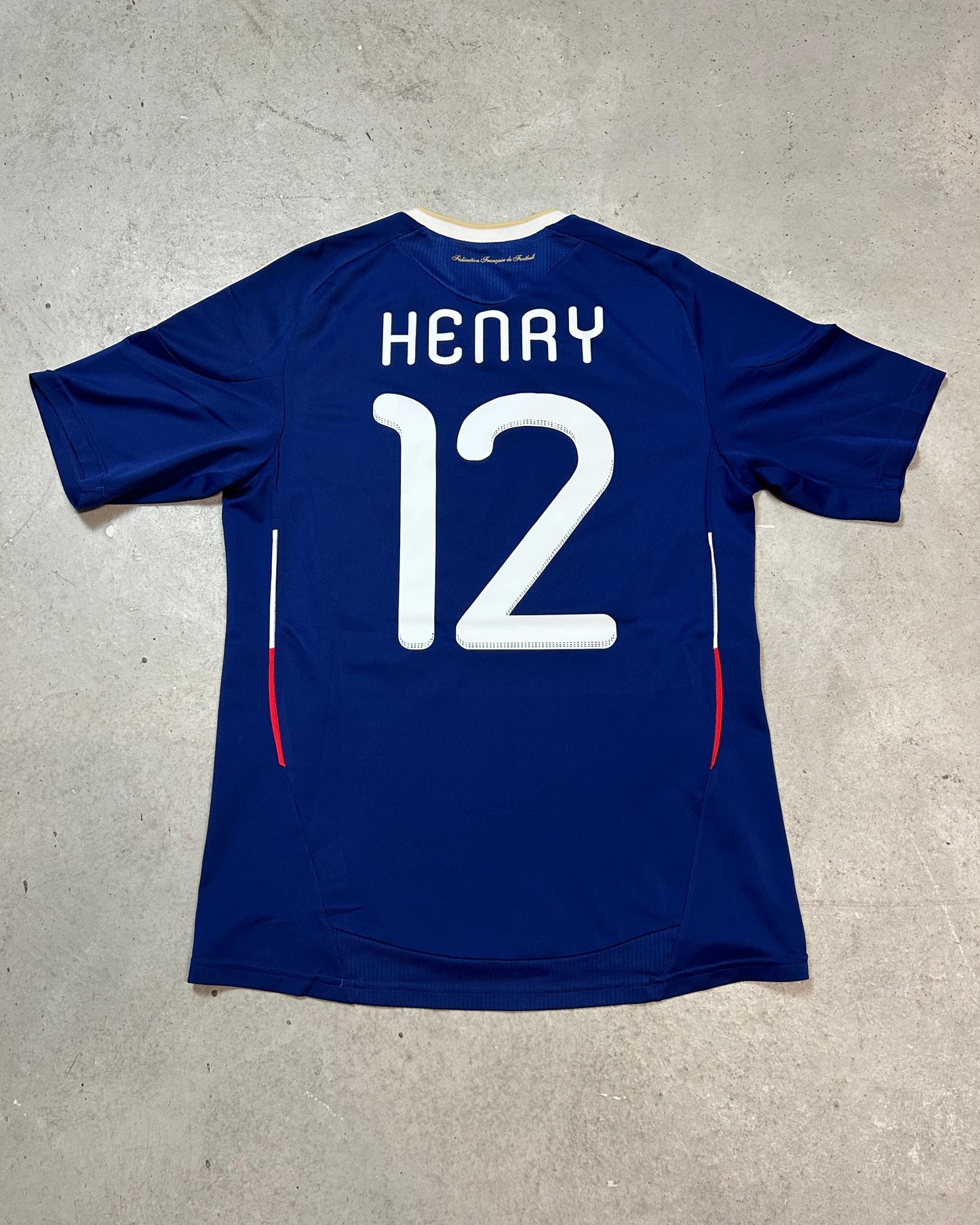 Frankreich Heim 2010 (M) Henry #12