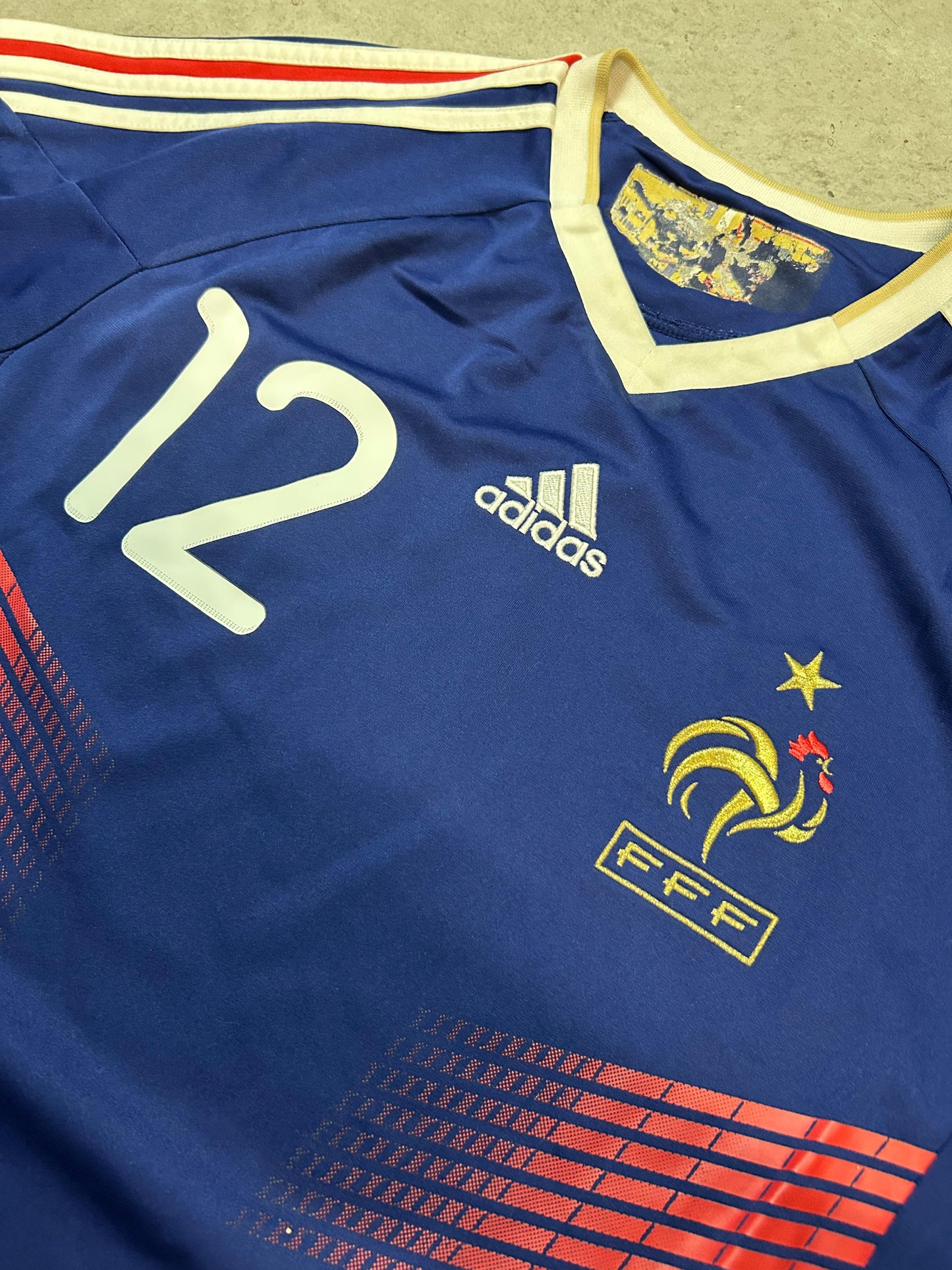 Frankreich Heim 2010 (M) Henry #12