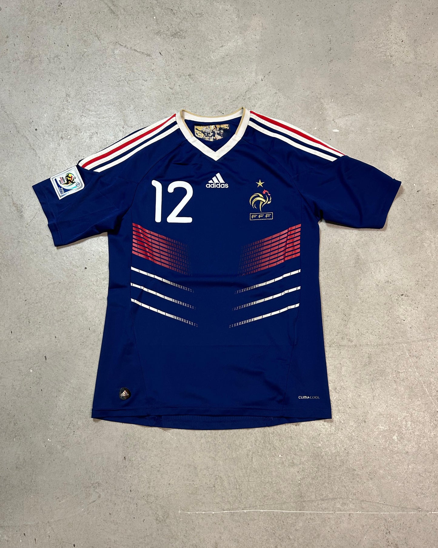 Frankreich Heim 2010 (M) Henry #12