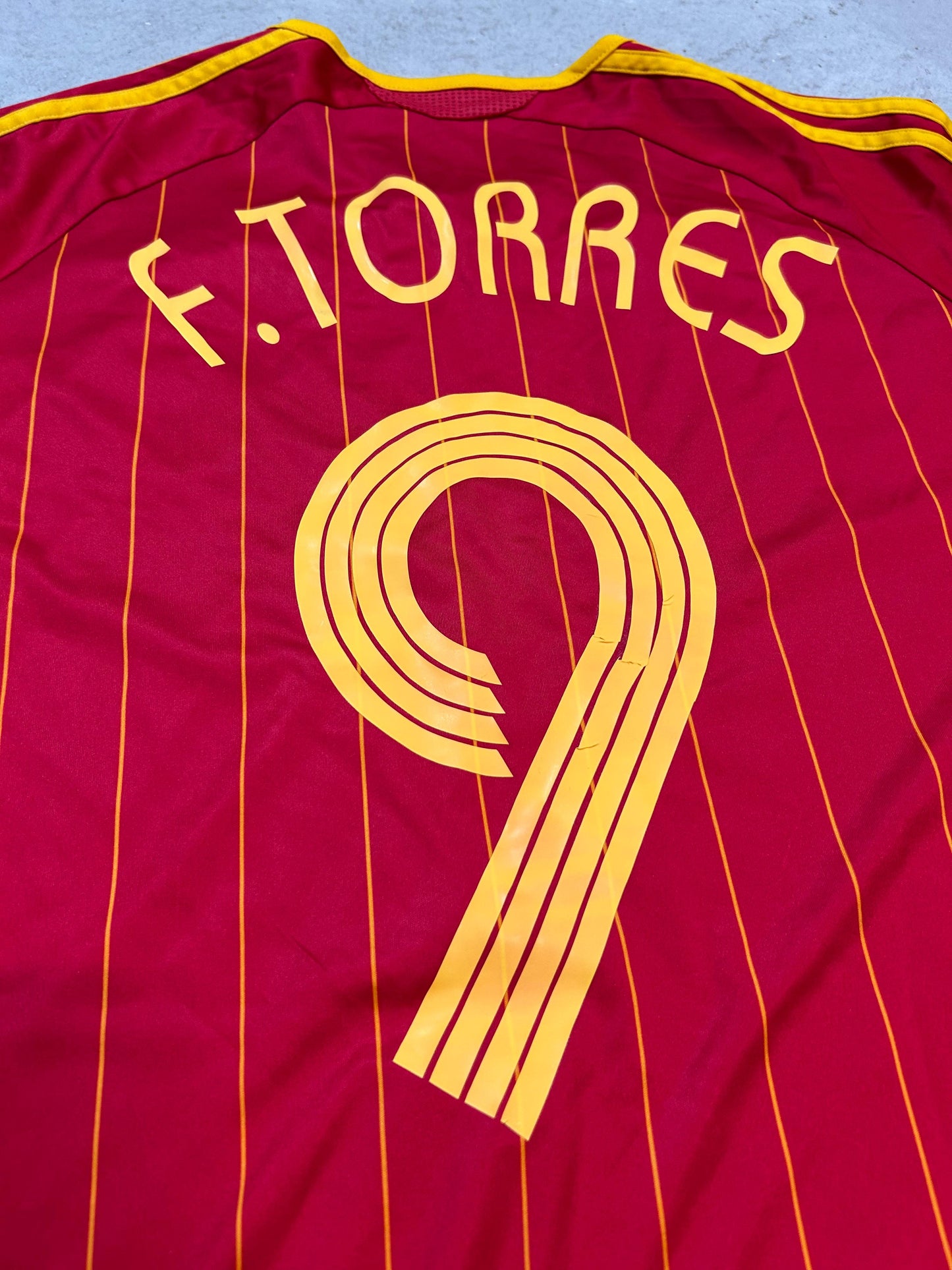 Spanien Heim 2006 (L) Torres #9