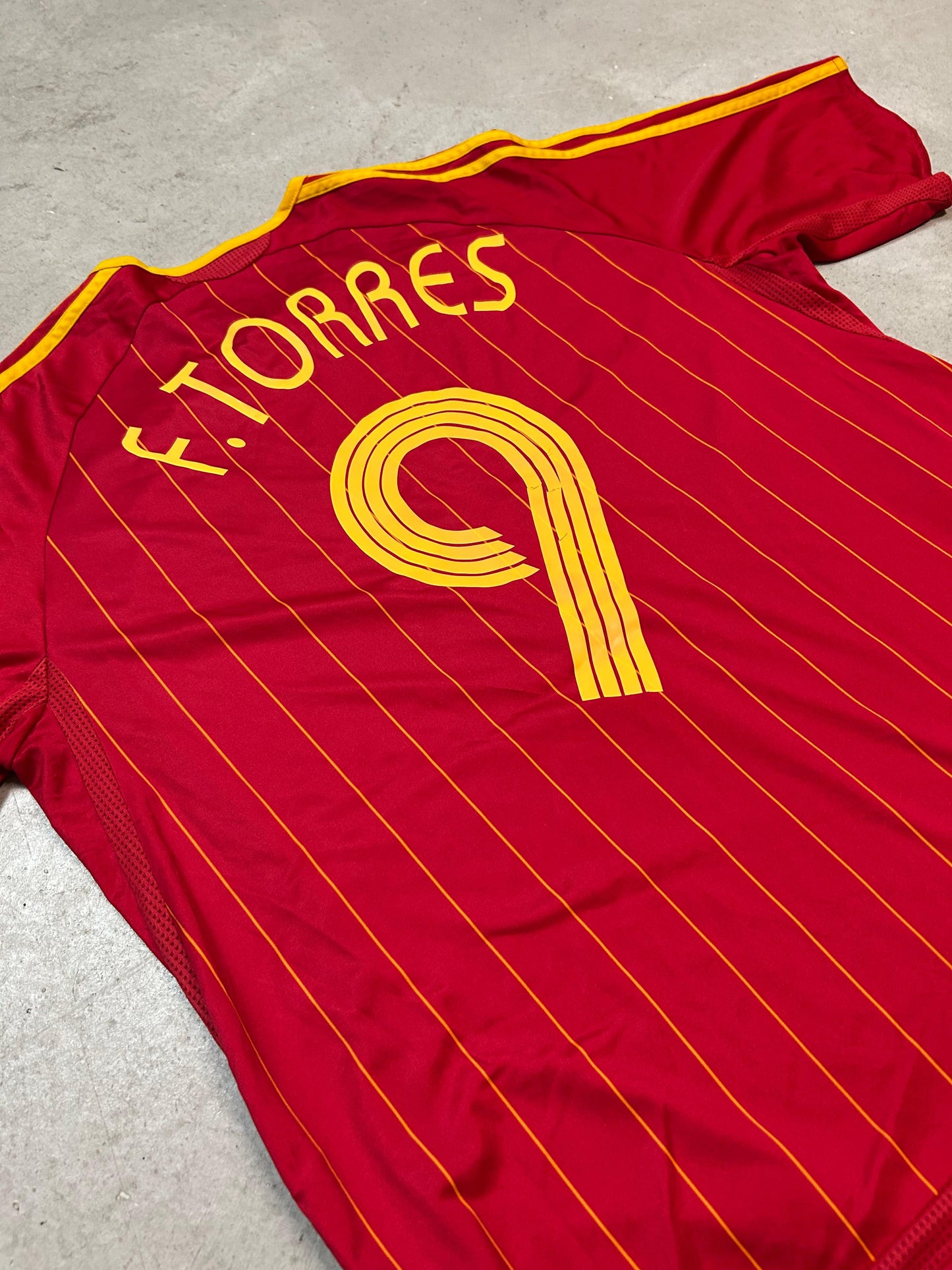 Spanien Heim 2006 (L) Torres #9