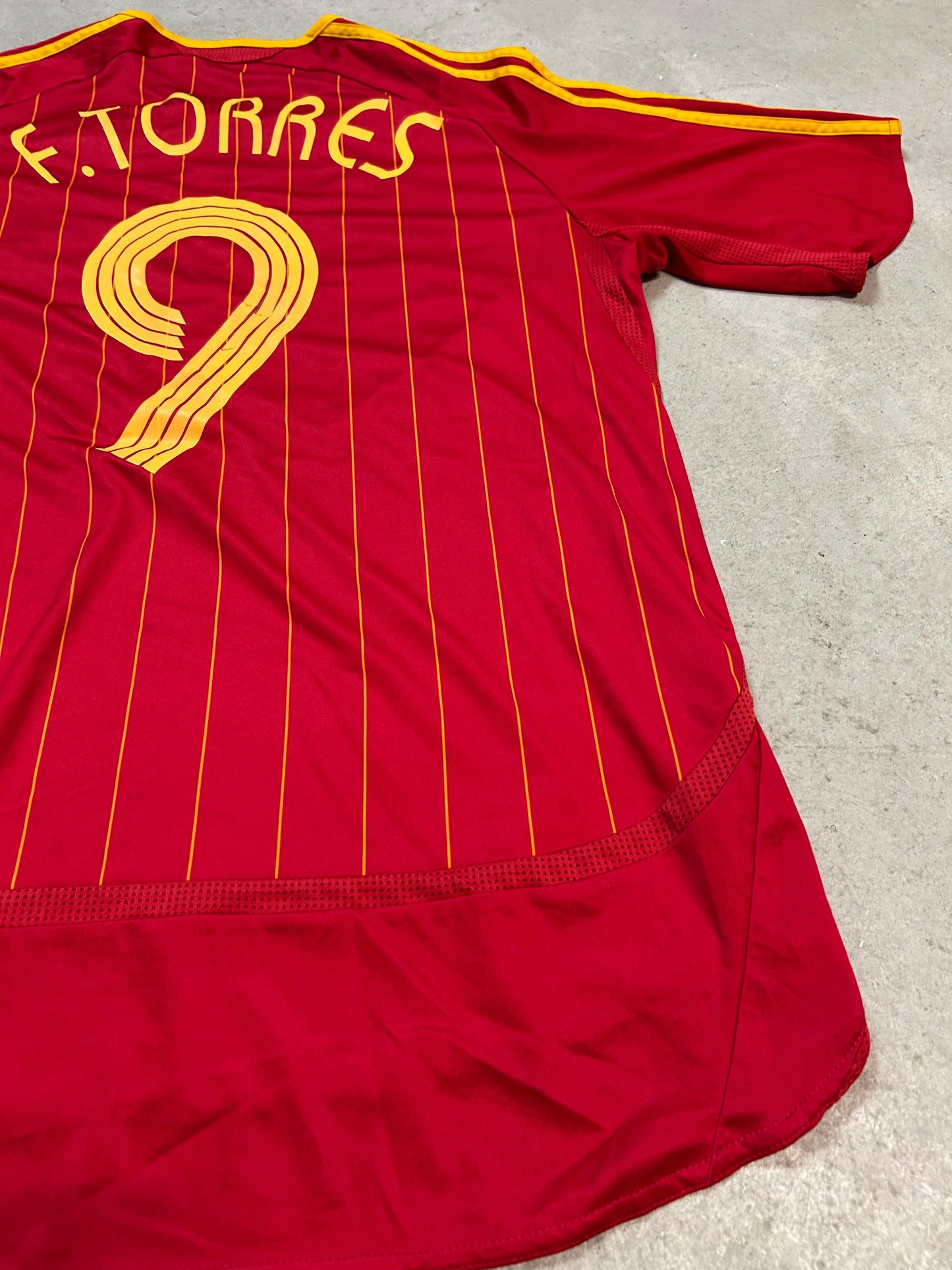 Spanien Heim 2006 (L) Torres #9