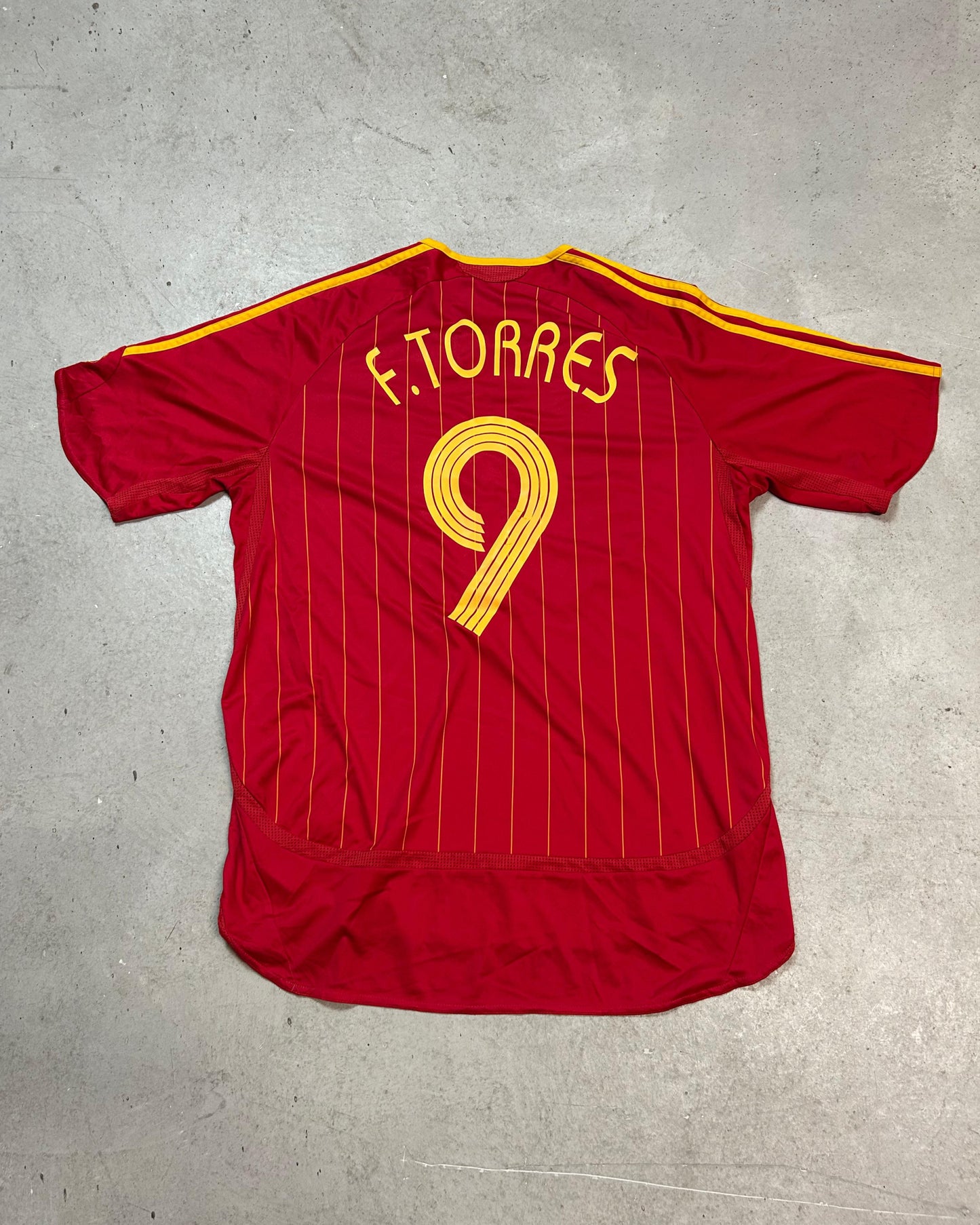 Spanien Heim 2006 (L) Torres #9