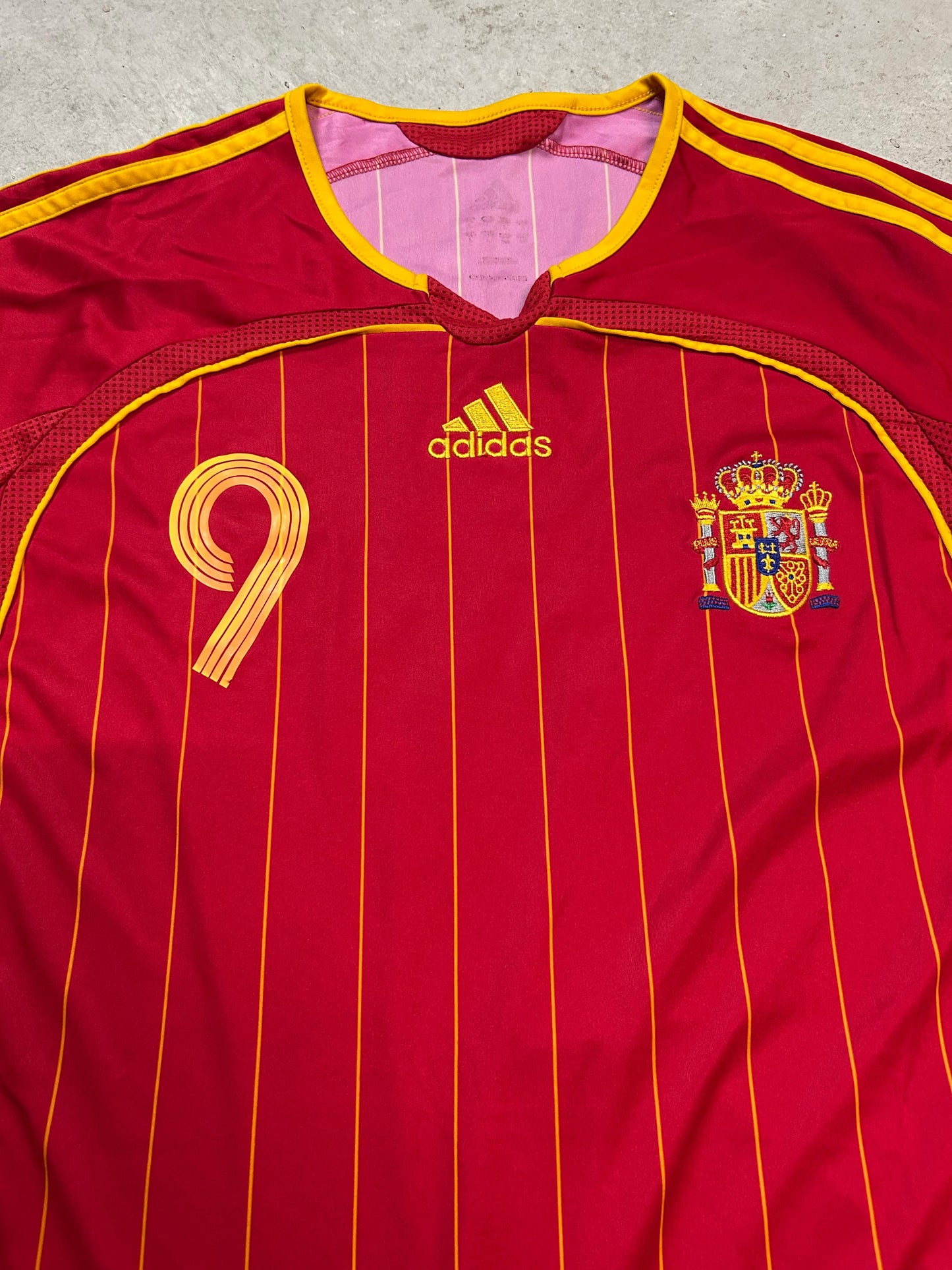 Spanien Heim 2006 (L) Torres #9