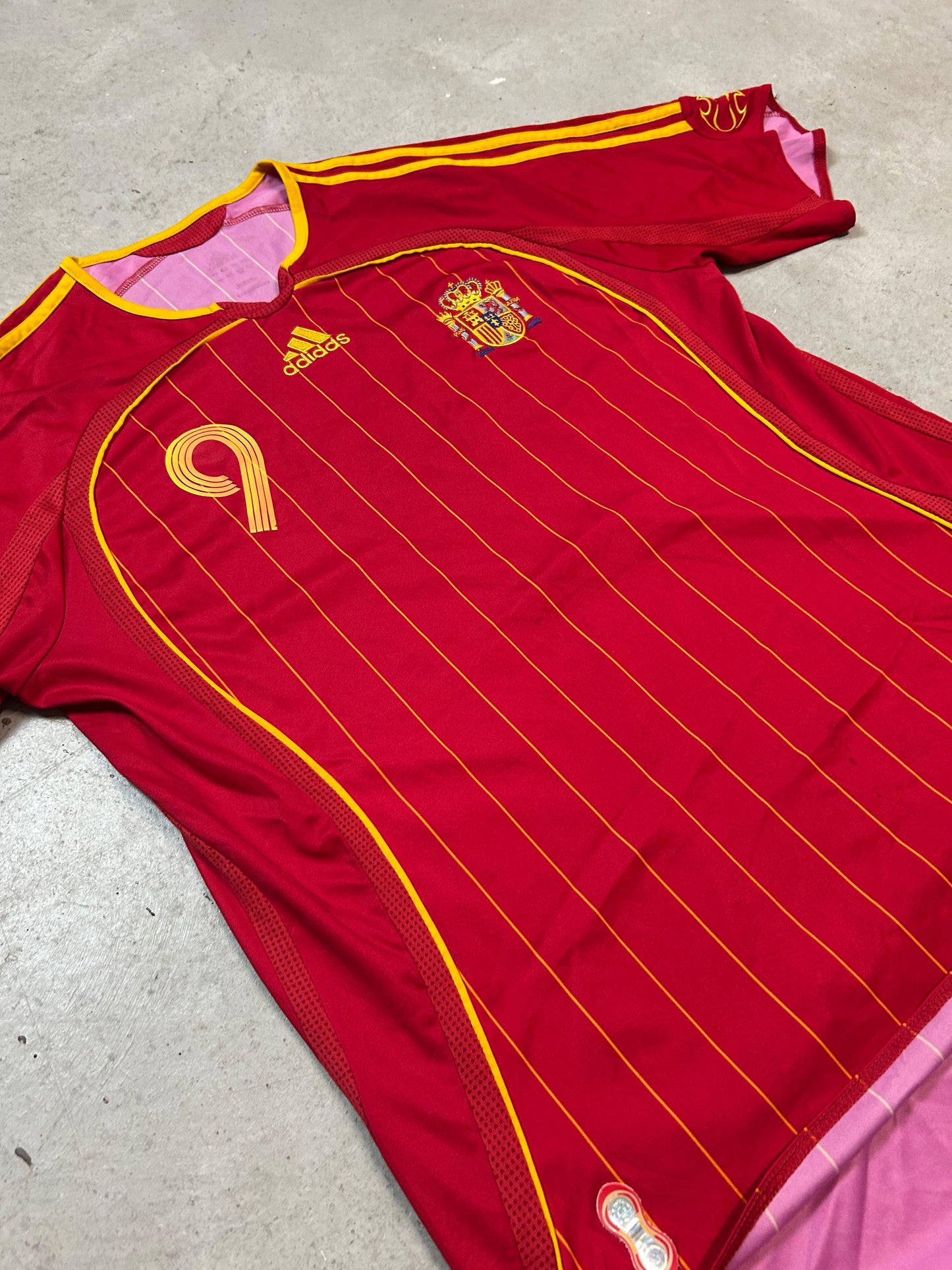 Spanien Heim 2006 (L) Torres #9