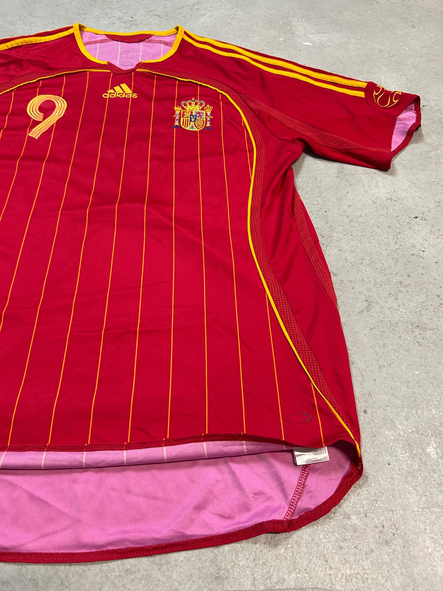 Spanien Heim 2006 (L) Torres #9