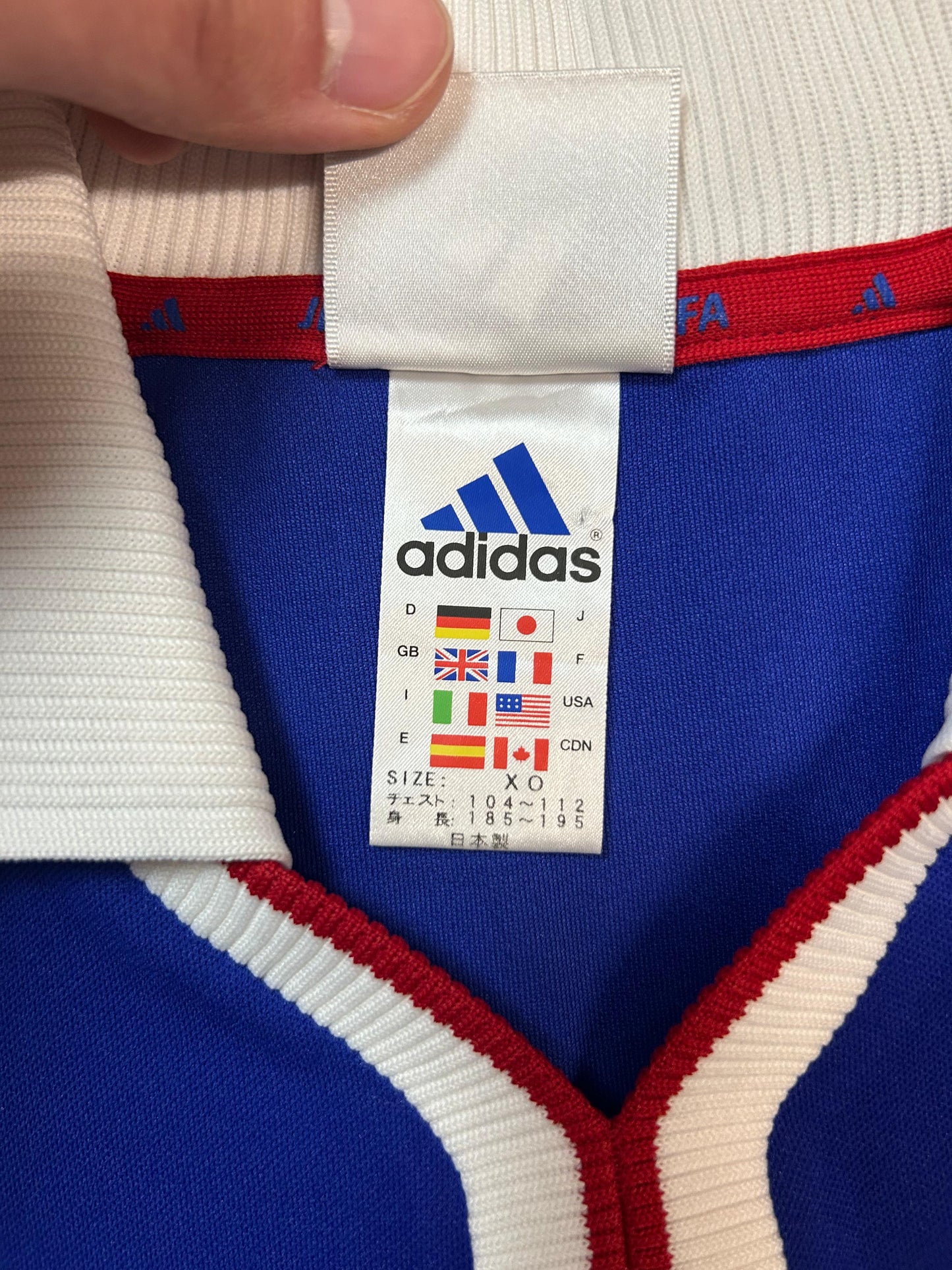Japan Heim 2000 (L) Nakata #7