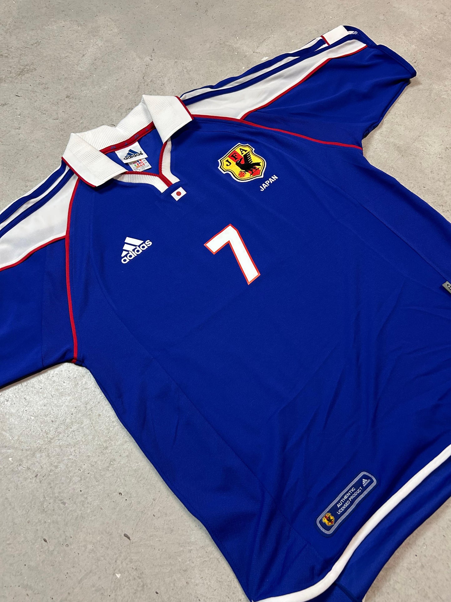 Japan Heim 2000 (L) Nakata #7