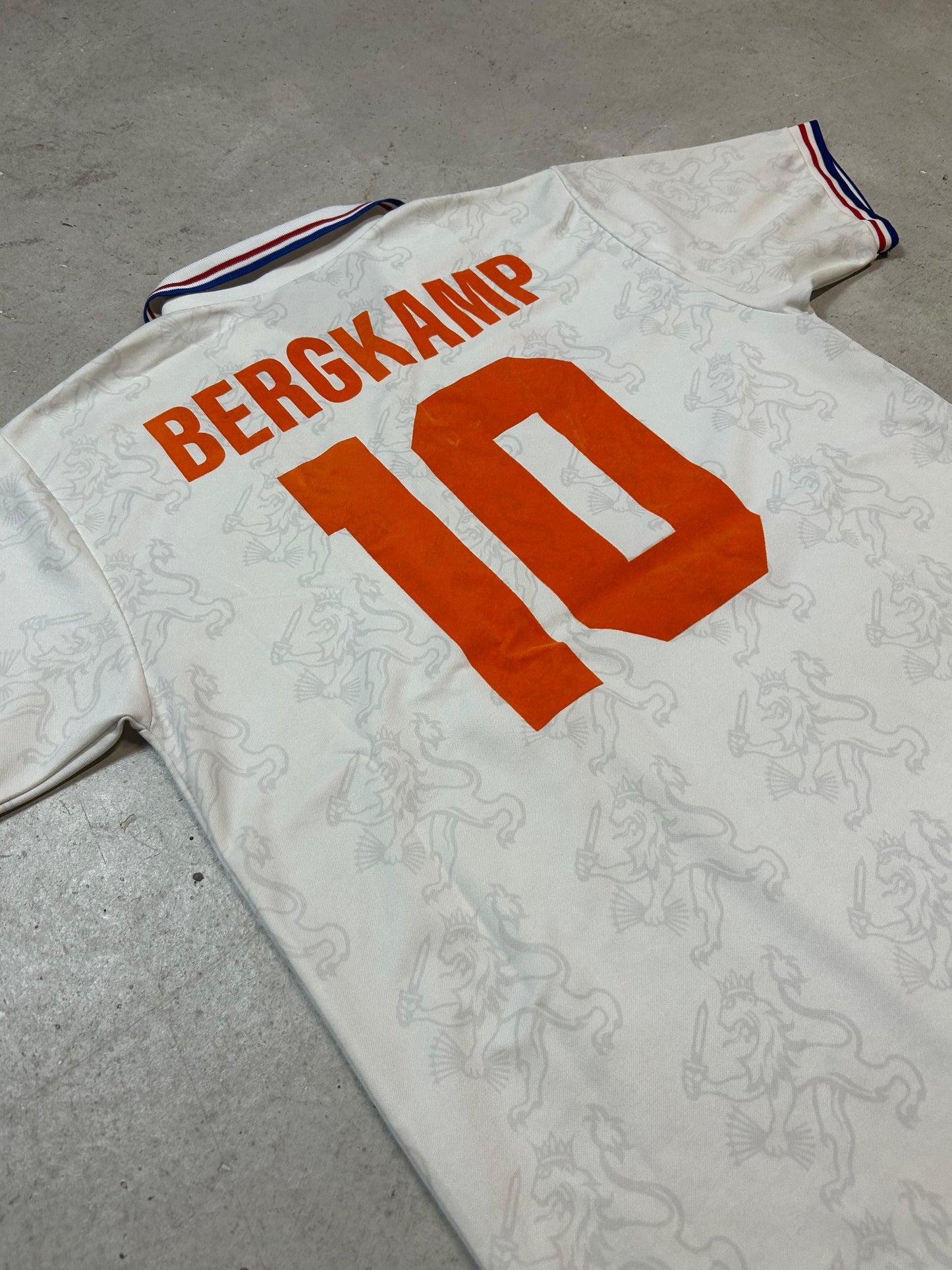 Niederlande Auswärts 1994 (L) Bergkamp #10