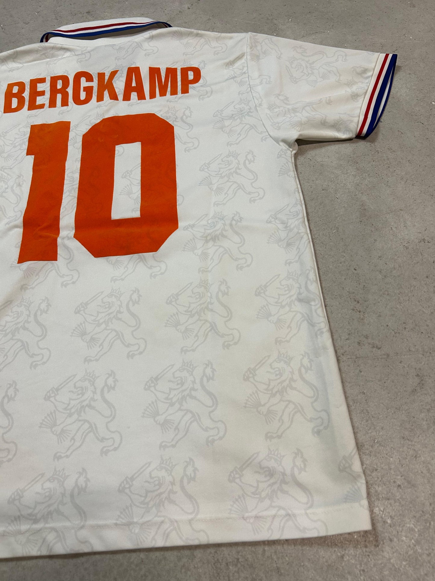 Niederlande Auswärts 1994 (L) Bergkamp #10