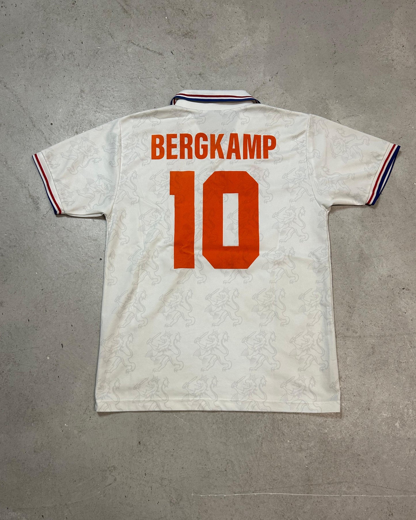 Niederlande Auswärts 1994 (L) Bergkamp #10