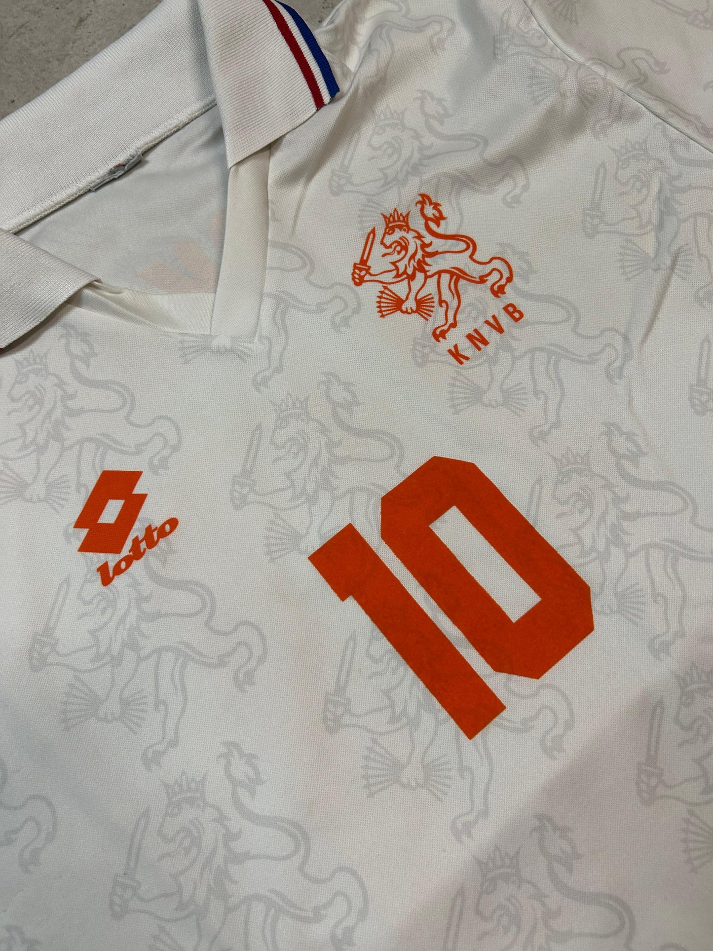 Niederlande Auswärts 1994 (L) Bergkamp #10