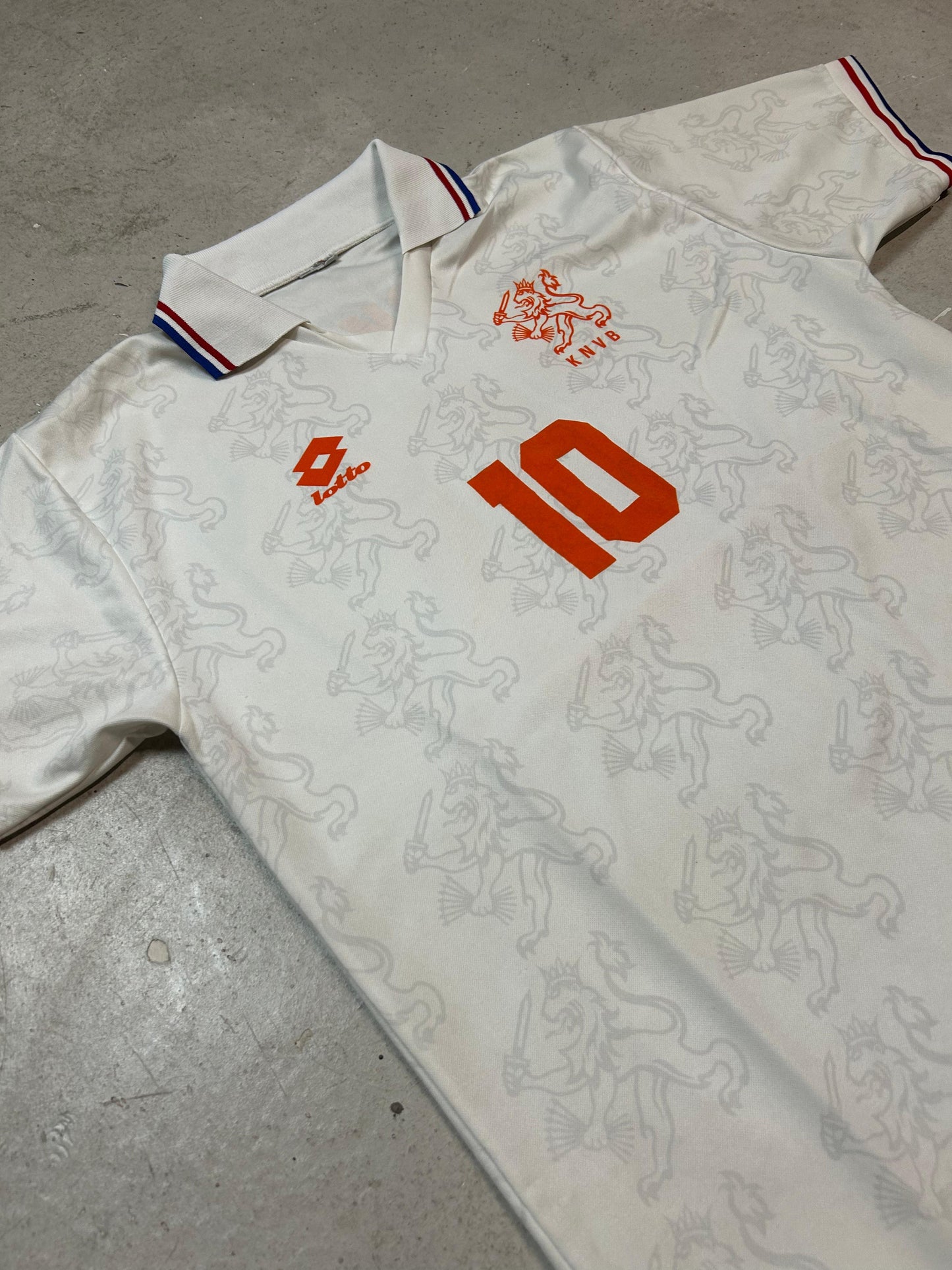 Niederlande Auswärts 1994 (L) Bergkamp #10