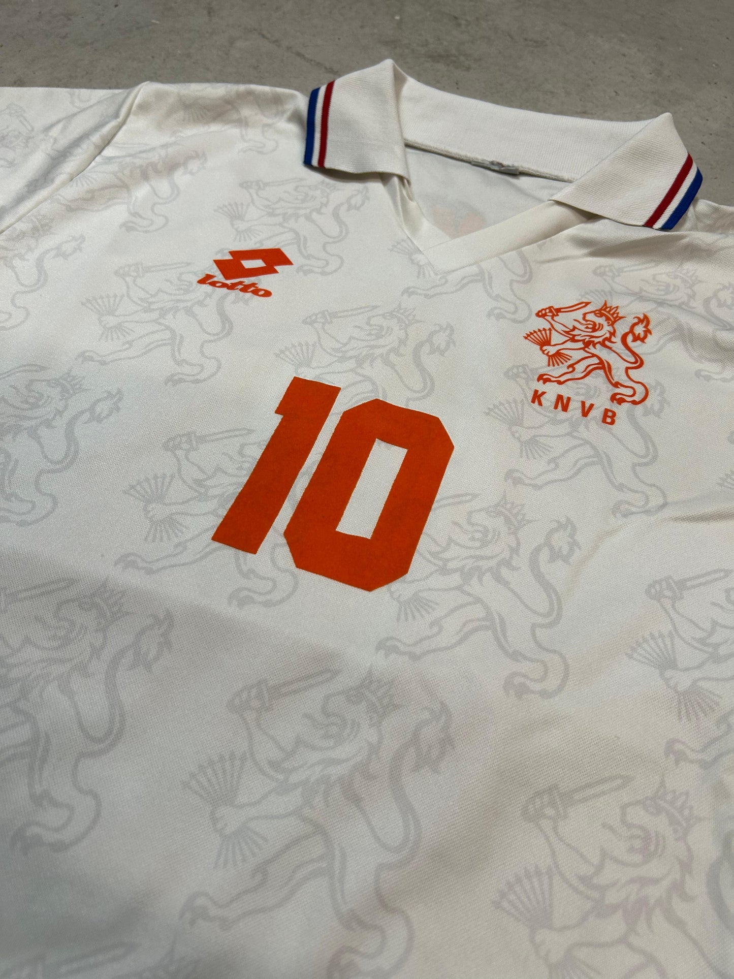 Niederlande Auswärts 1994 (L) Bergkamp #10