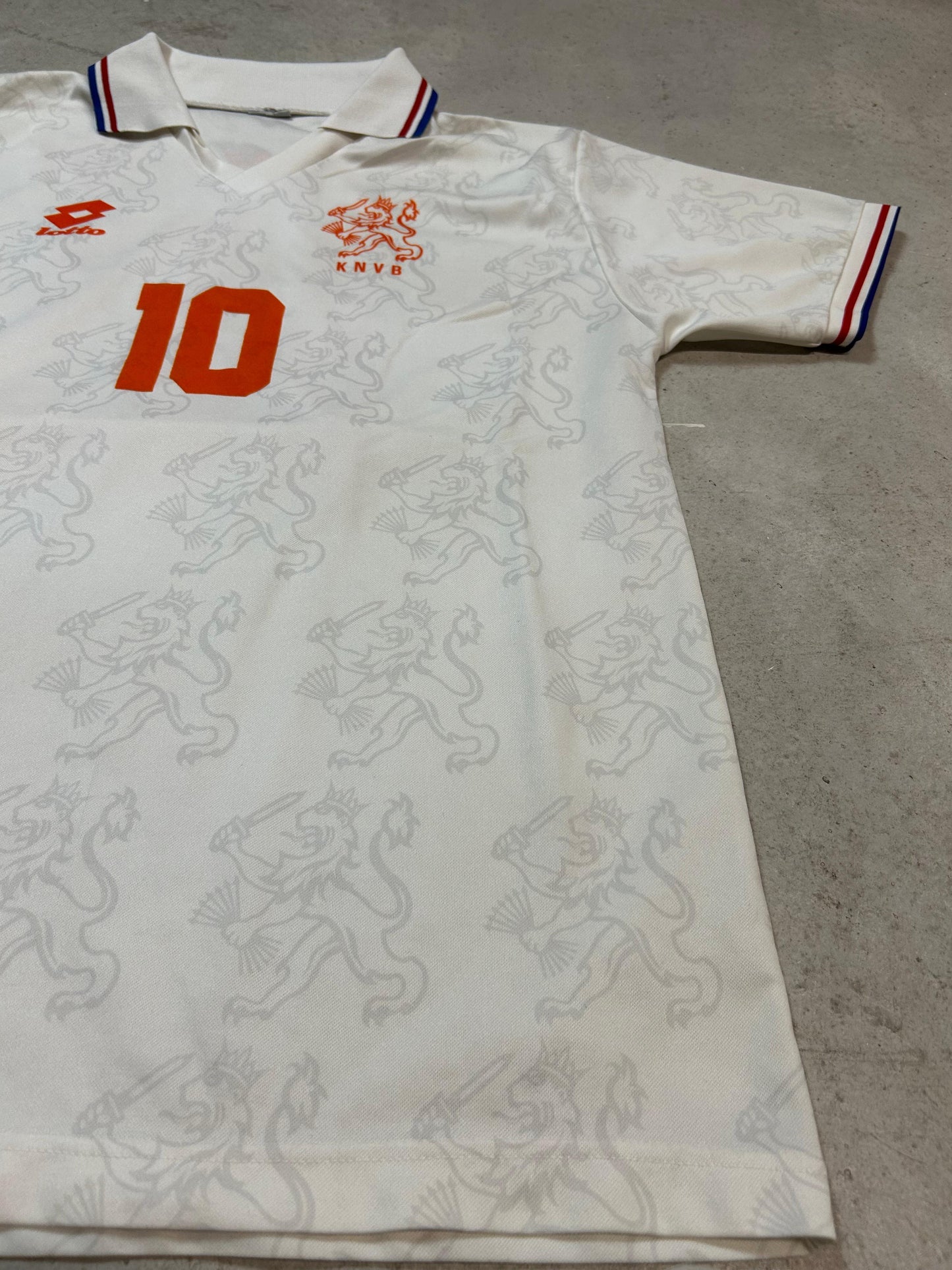 Niederlande Auswärts 1994 (L) Bergkamp #10