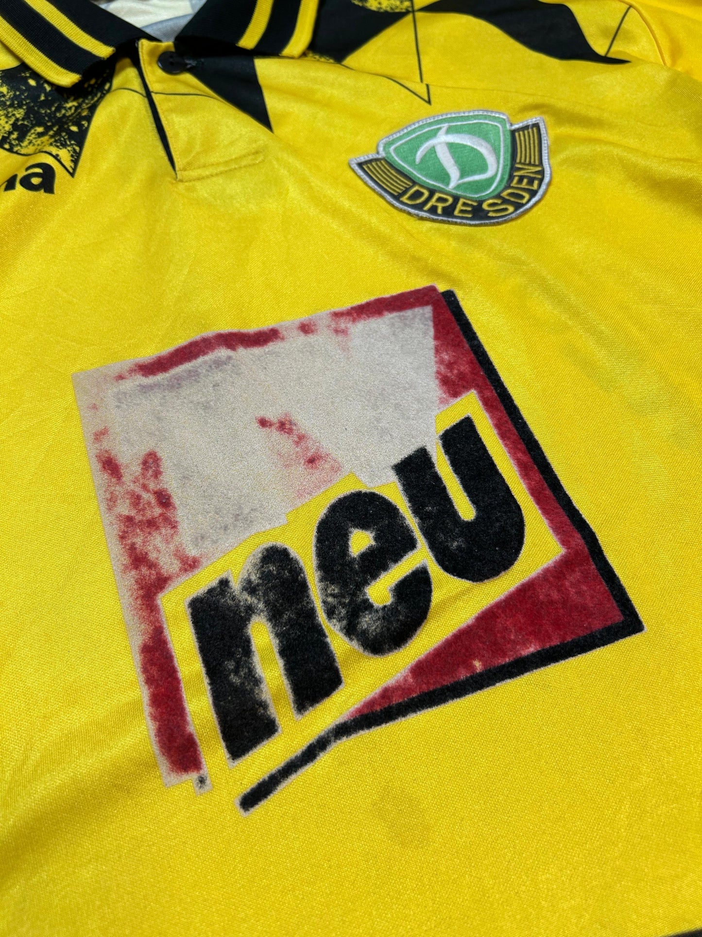 Dynamo Dresden Heim Pokal 1994/95 (L)