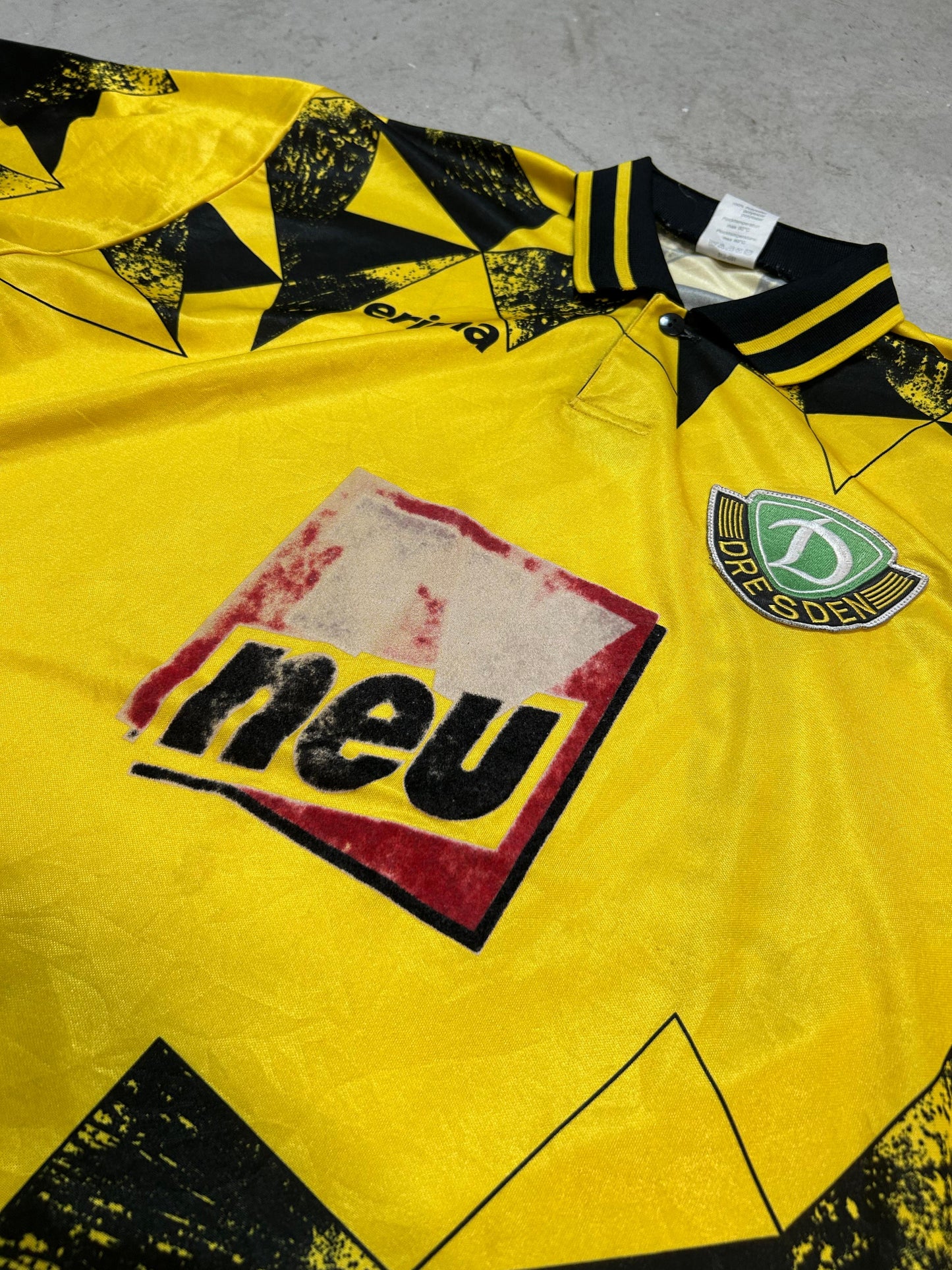Dynamo Dresden Heim Pokal 1994/95 (L)