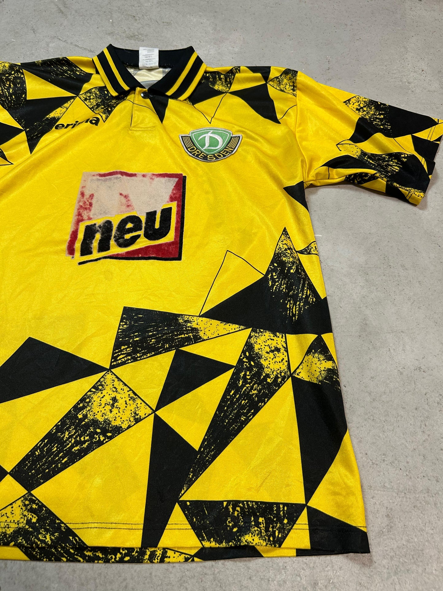 Dynamo Dresden Heim Pokal 1994/95 (L)