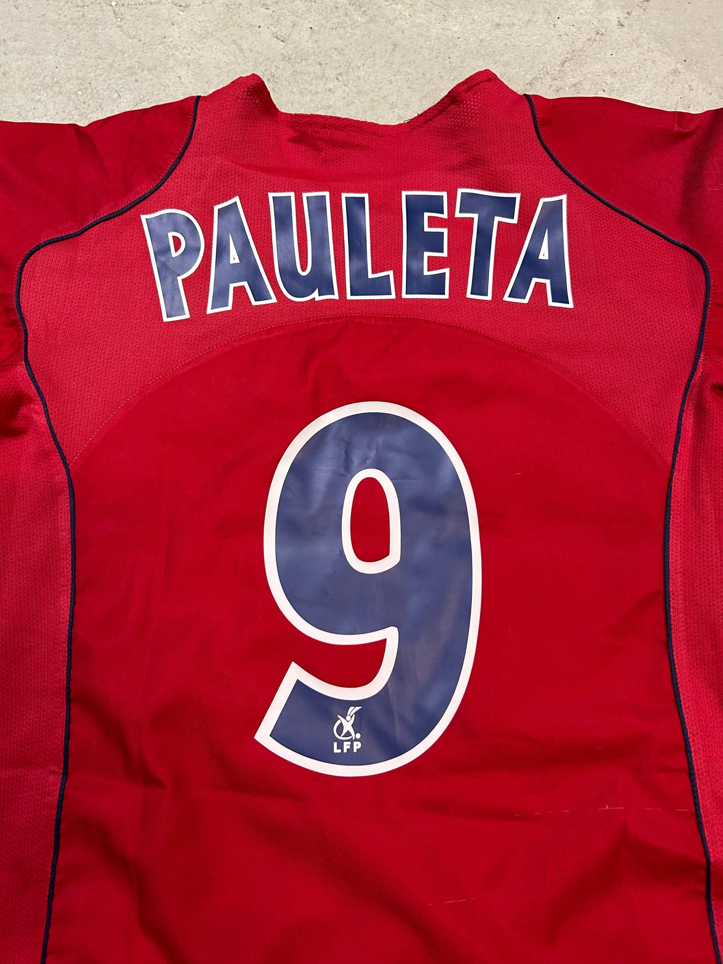 Paris Saint-Germain Auswärts 2004/05 (M) Pauleta #9