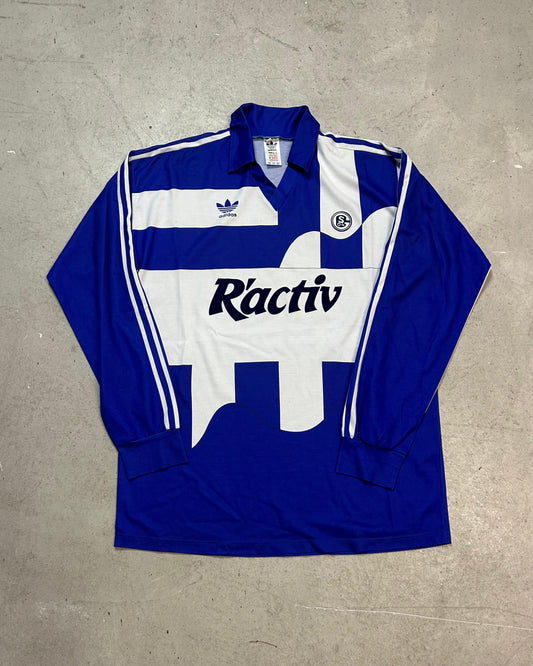 Schalke 04 Heim Langarm 1991/92 (L)