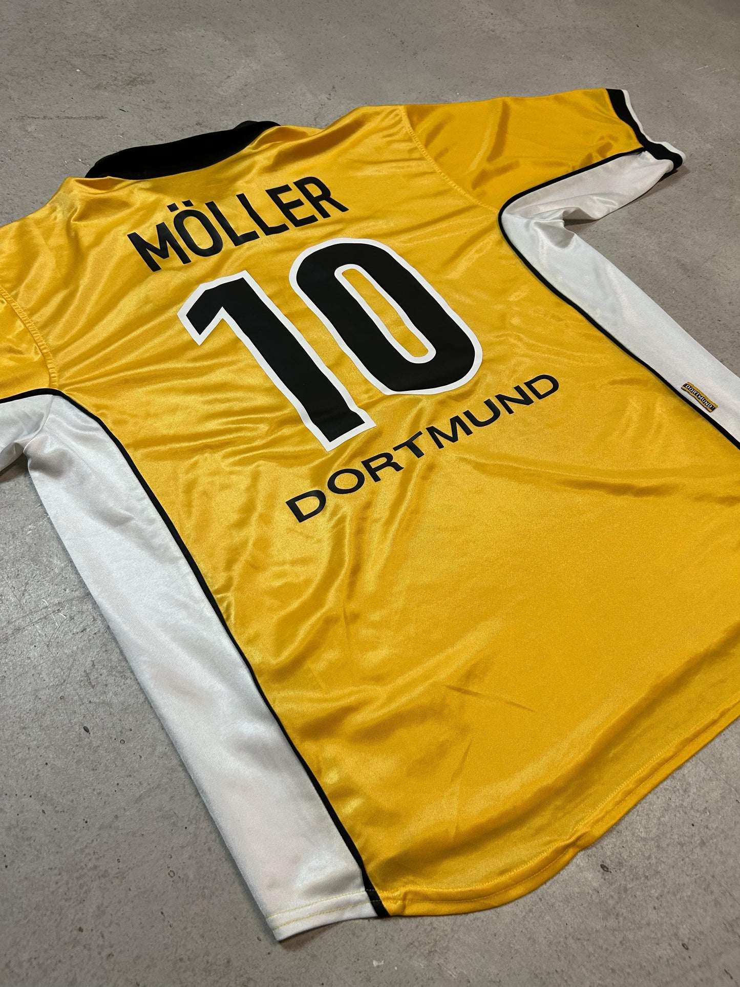 Borussia Dortmund Heim 1998/99 (XL) Möller #10