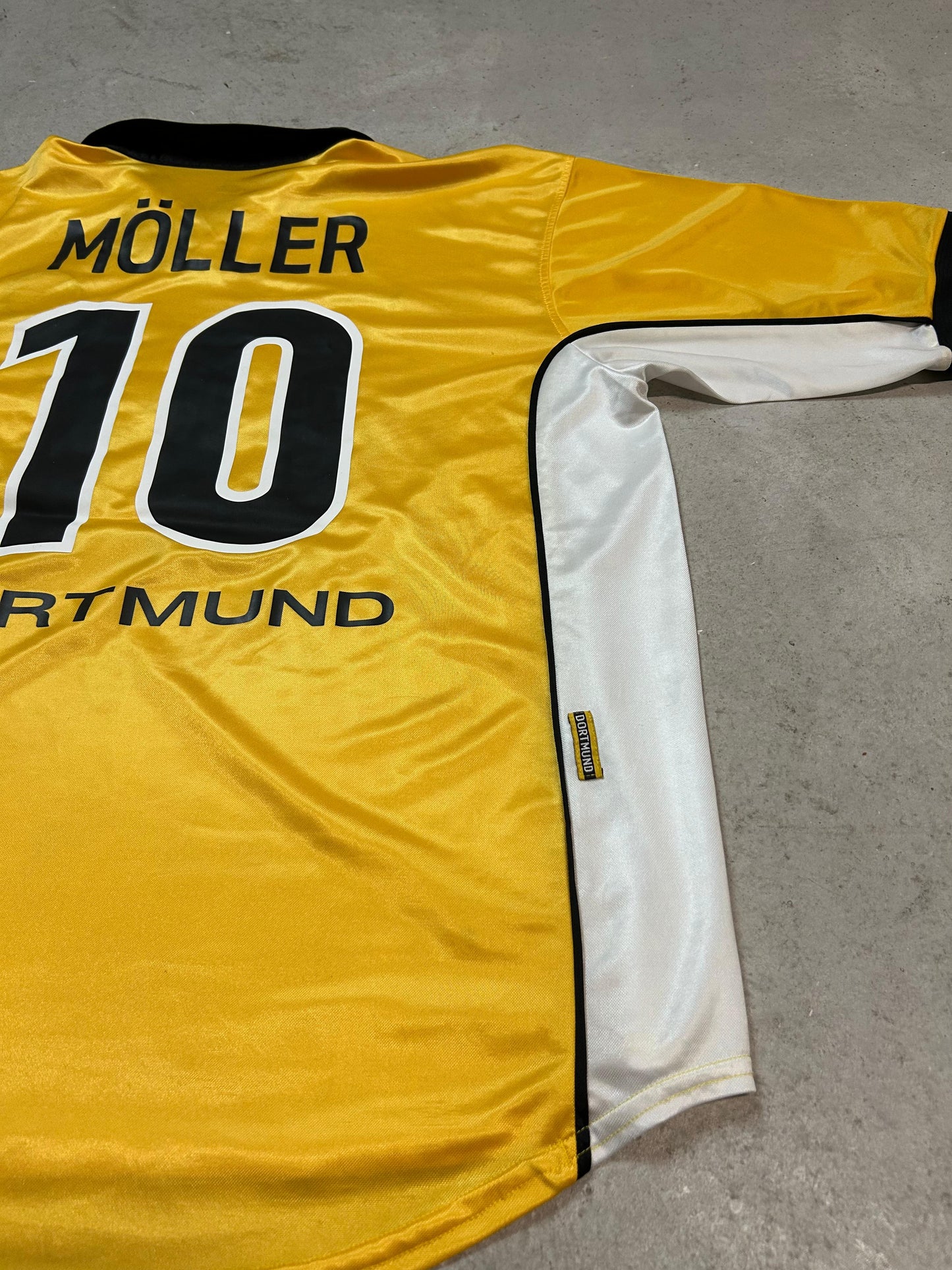 Borussia Dortmund Heim 1998/99 (XL) Möller #10