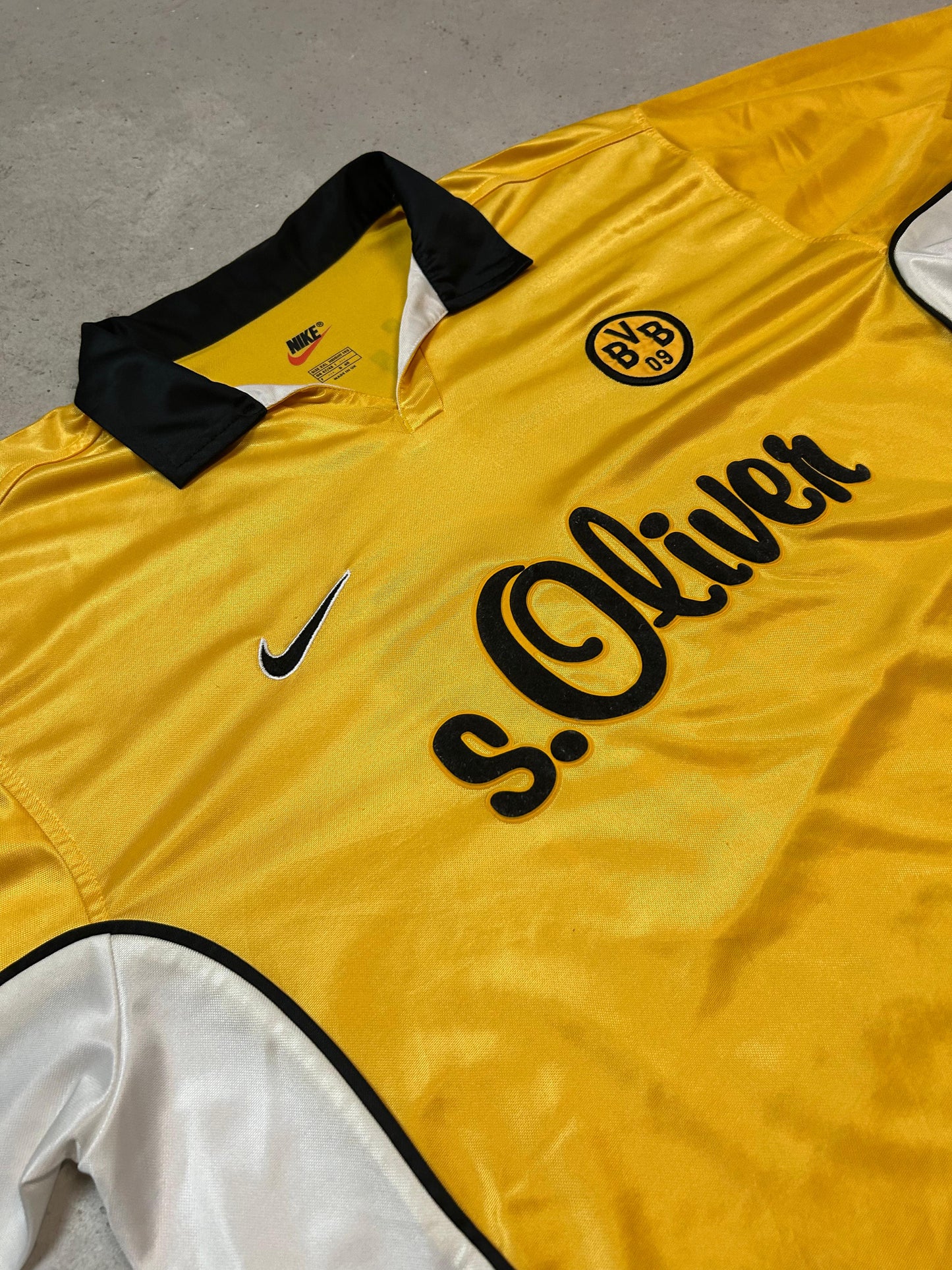 Borussia Dortmund Heim 1998/99 (XL) Möller #10