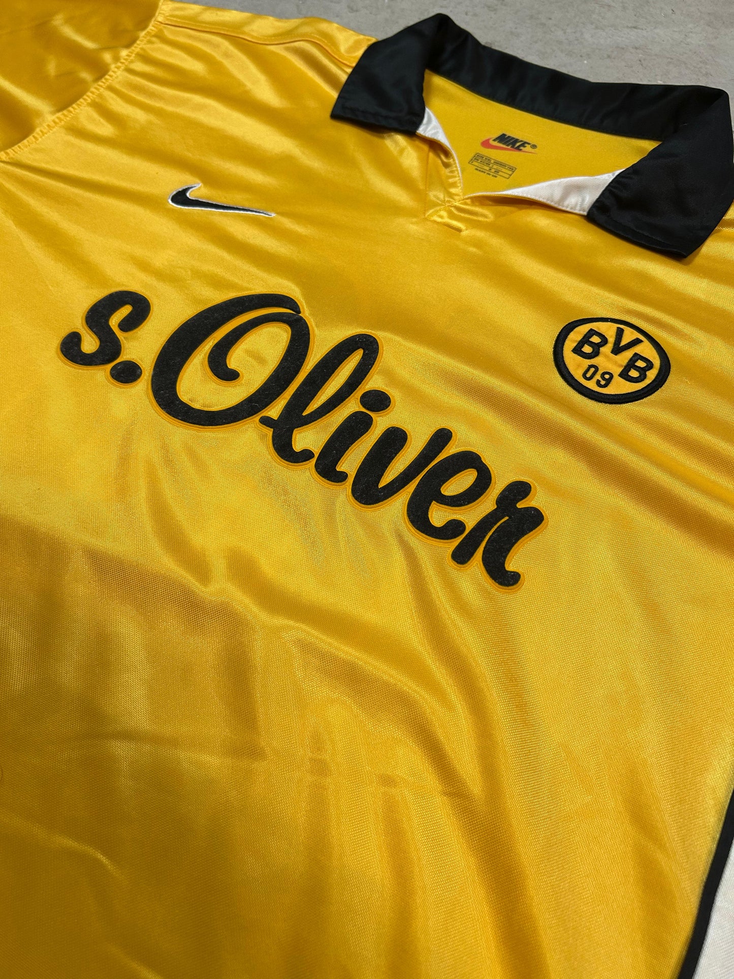 Borussia Dortmund Heim 1998/99 (XL) Möller #10