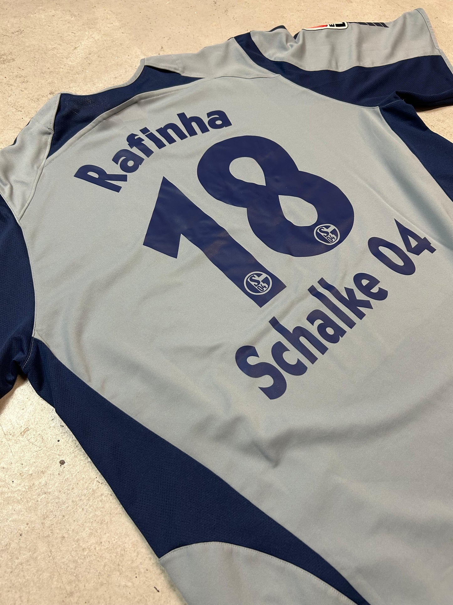 Schalke 04 Auswärts 2005/06 (XXL) Rafinha #18