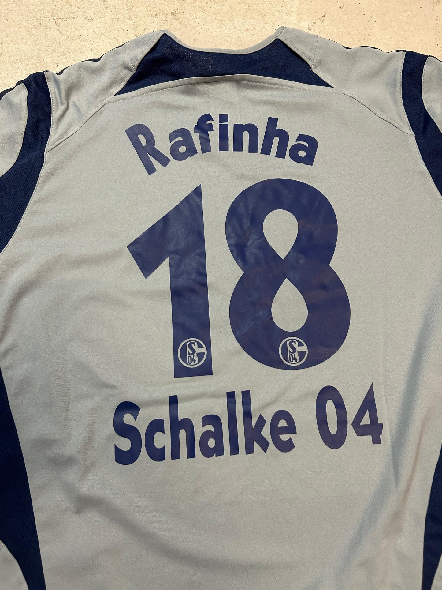 Schalke 04 Auswärts 2005/06 (XXL) Rafinha #18
