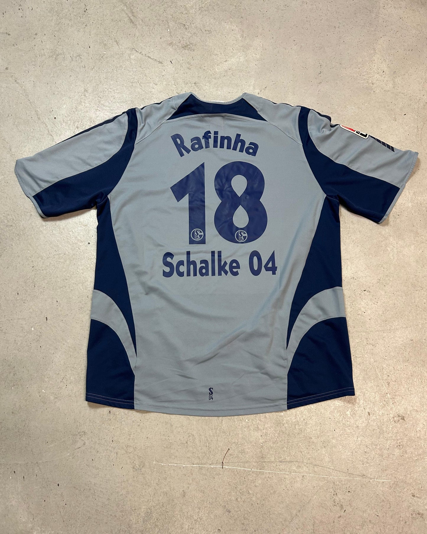 Schalke 04 Auswärts 2005/06 (XXL) Rafinha #18
