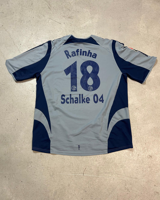 Schalke 04 Auswärts 2005/06 (XXL) Rafinha #18