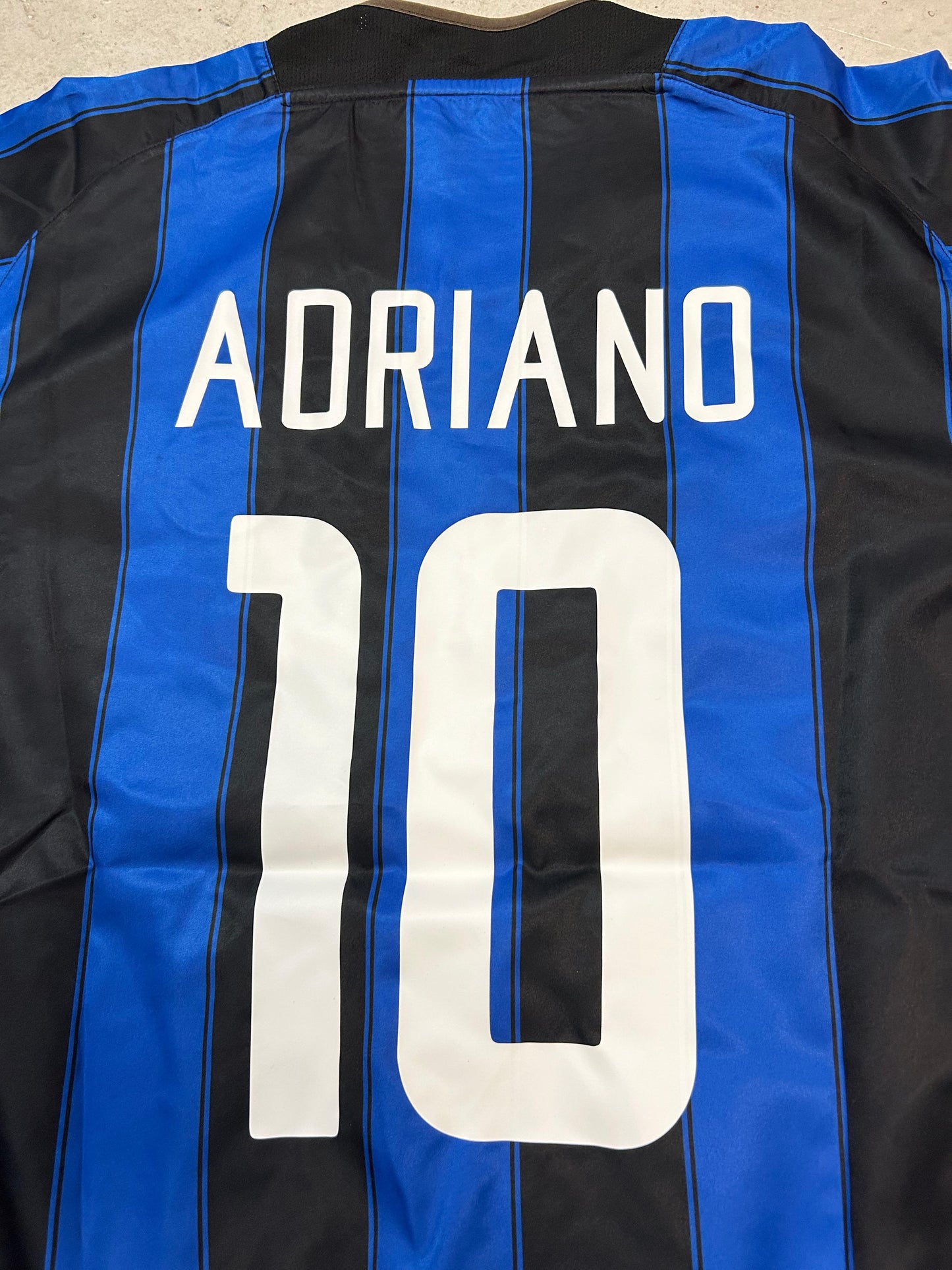 Inter Mailand Heim 2003/04 (XL) Adriano #10