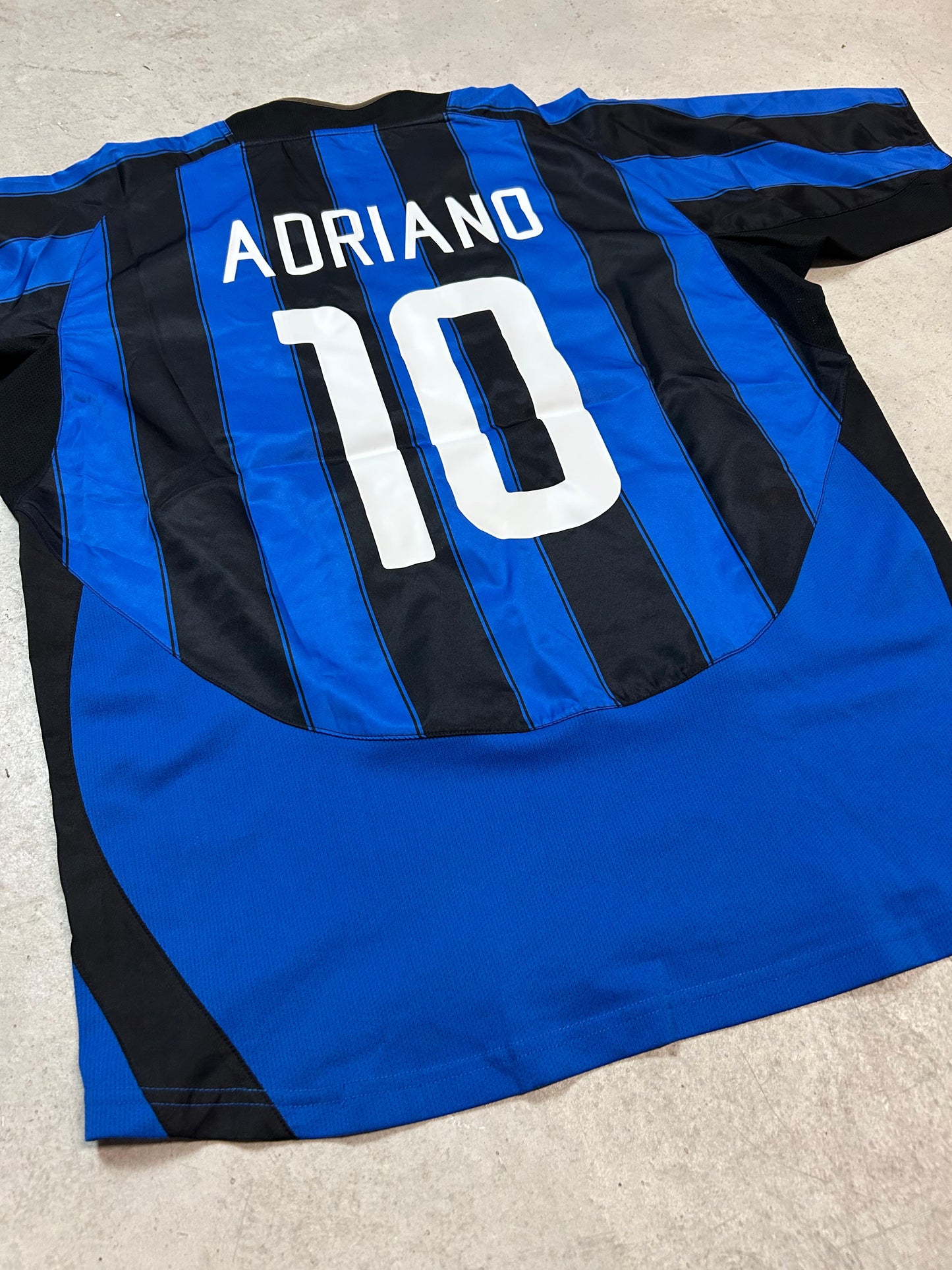 Inter Mailand Heim 2003/04 (XL) Adriano #10