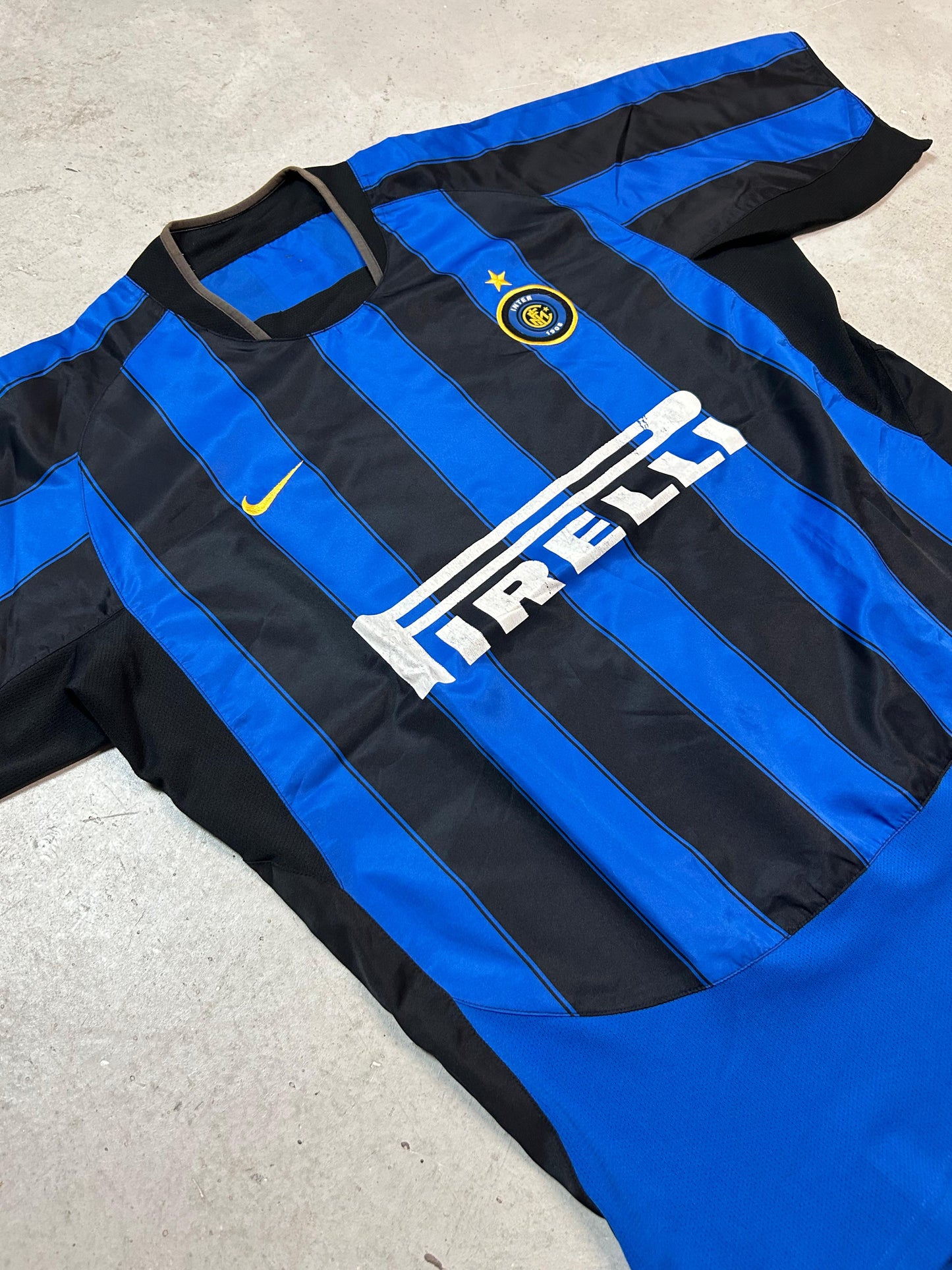 Inter Mailand Heim 2003/04 (XL) Adriano #10