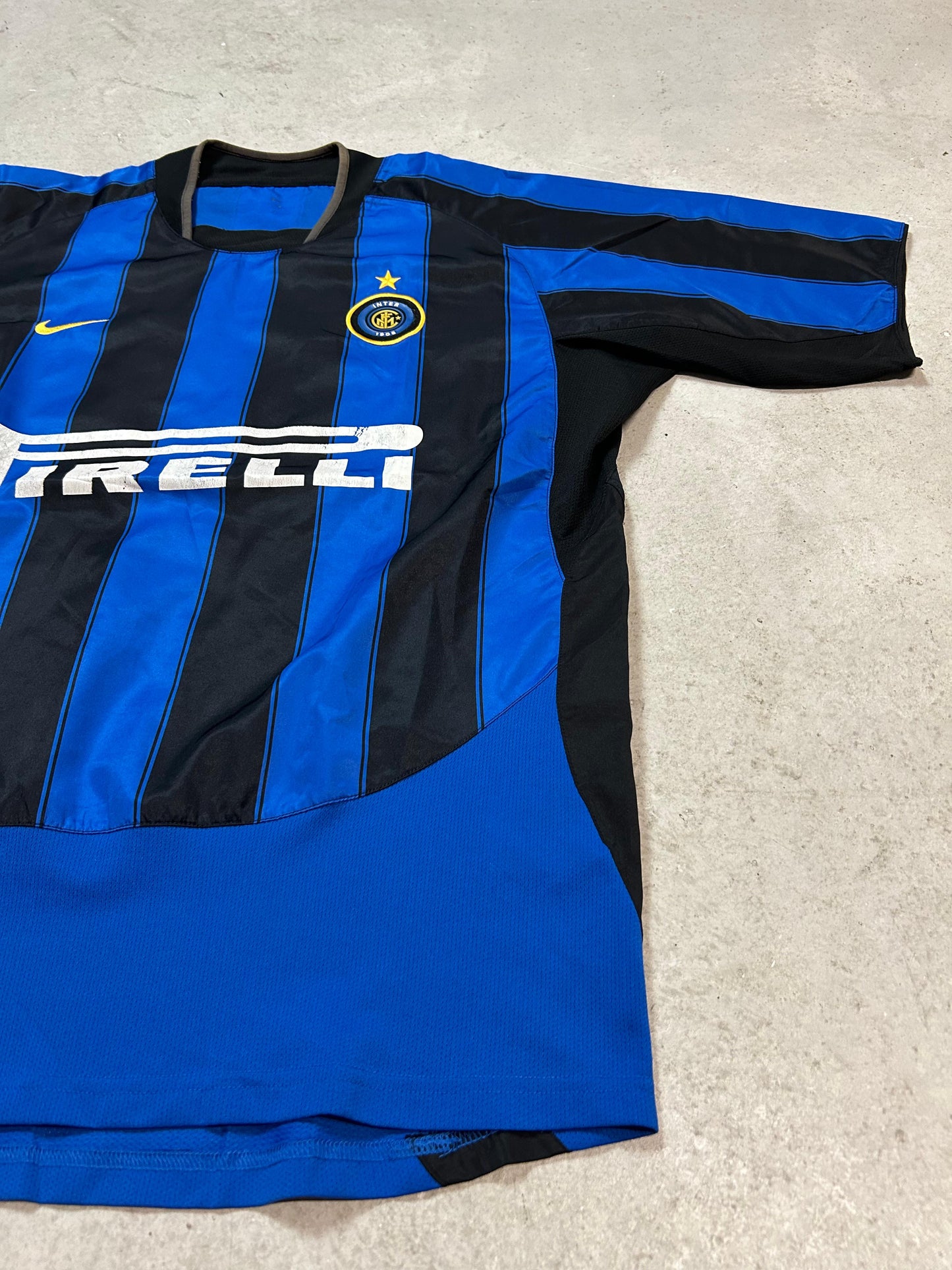 Inter Mailand Heim 2003/04 (XL) Adriano #10