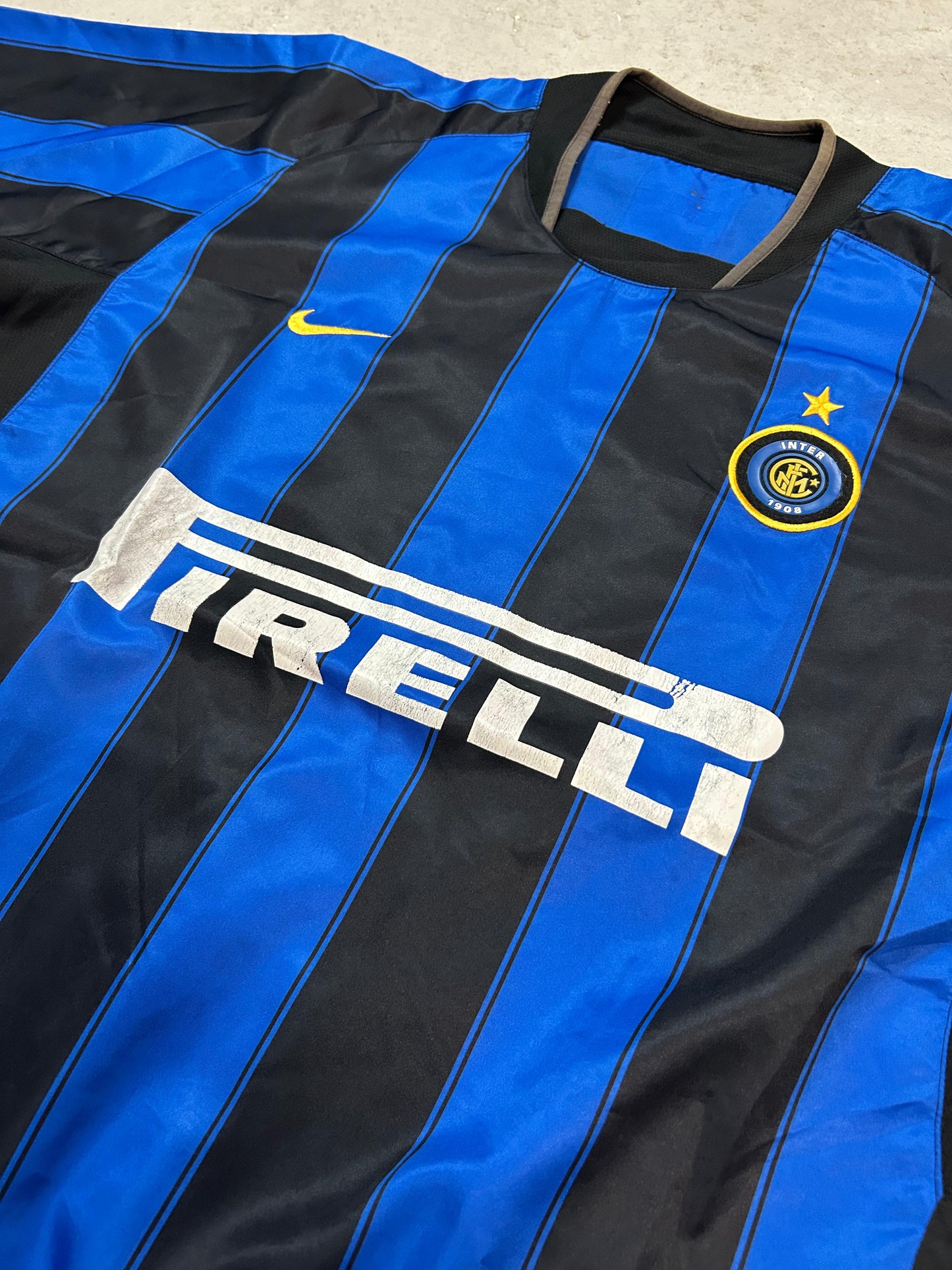 Inter Mailand Heim 2003/04 (XL) Adriano #10