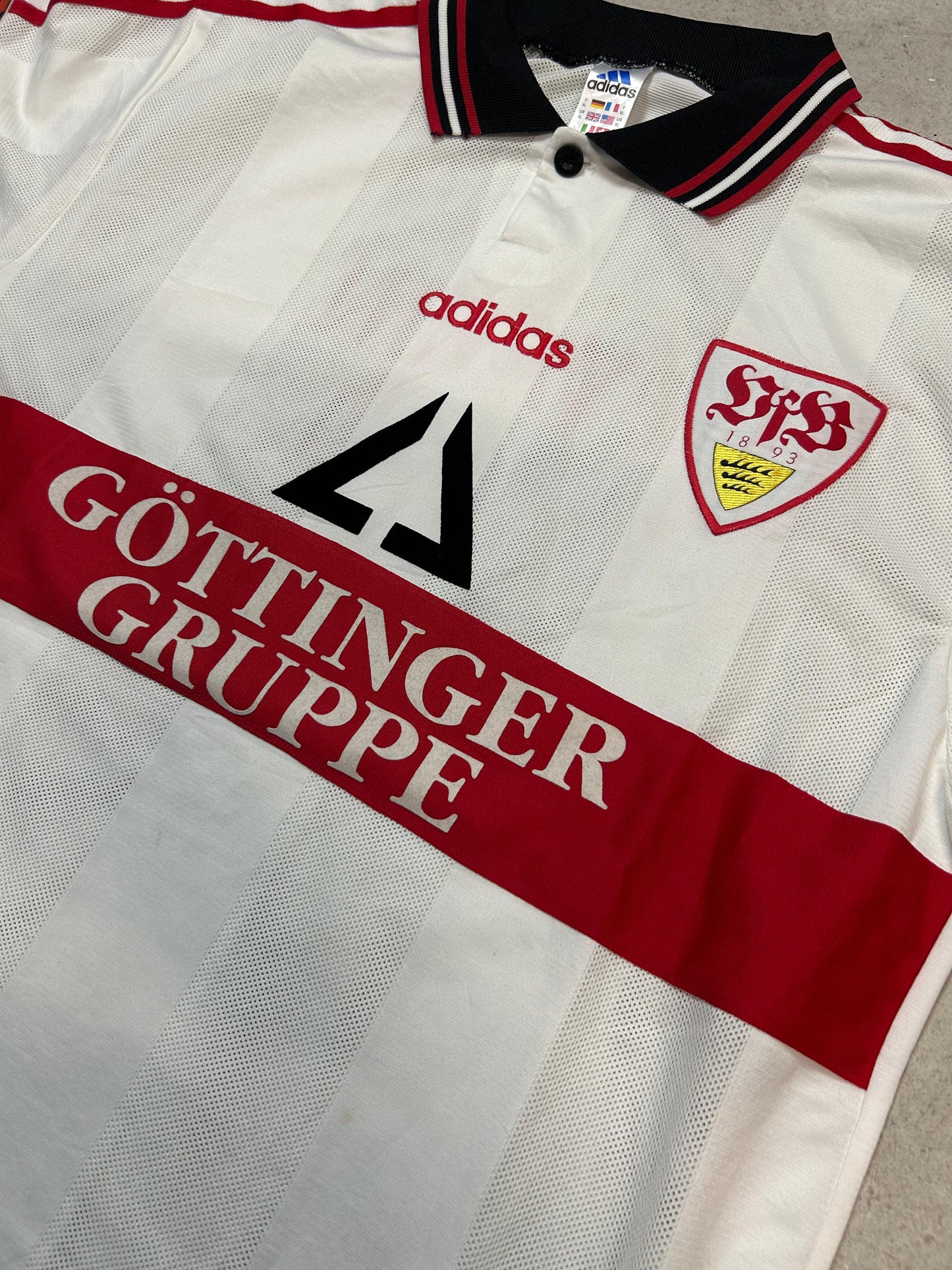 VFB Stuttgart Heim 1997/98 (XL)