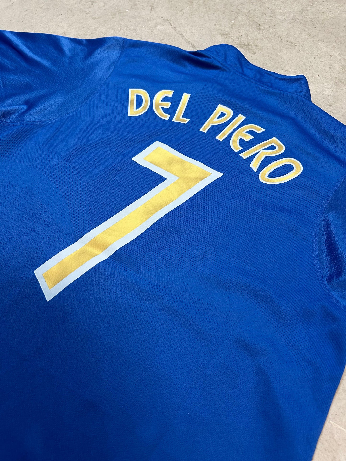 Italien Heim 2003 (M) Del Piero #10