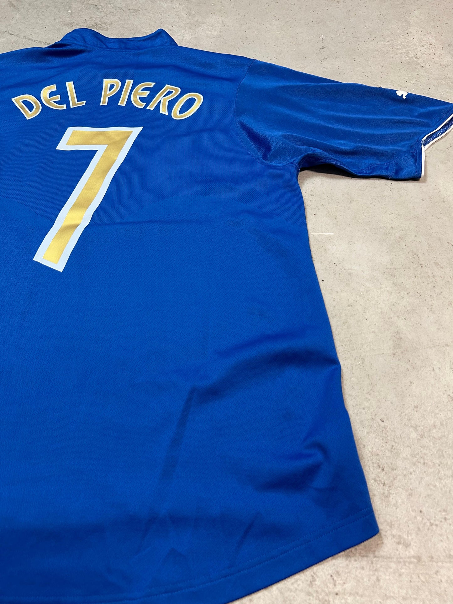 Italien Heim 2003 (M) Del Piero #10