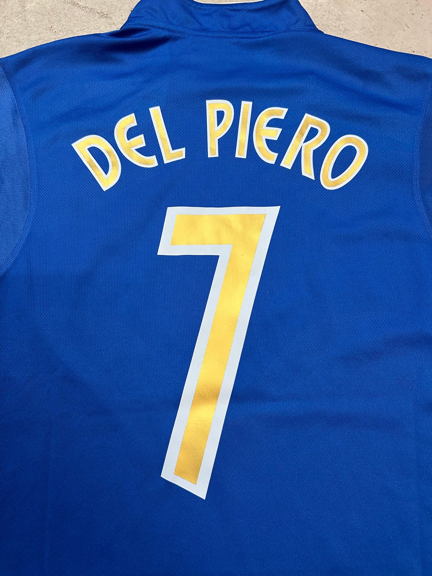 Italien Heim 2003 (M) Del Piero #10