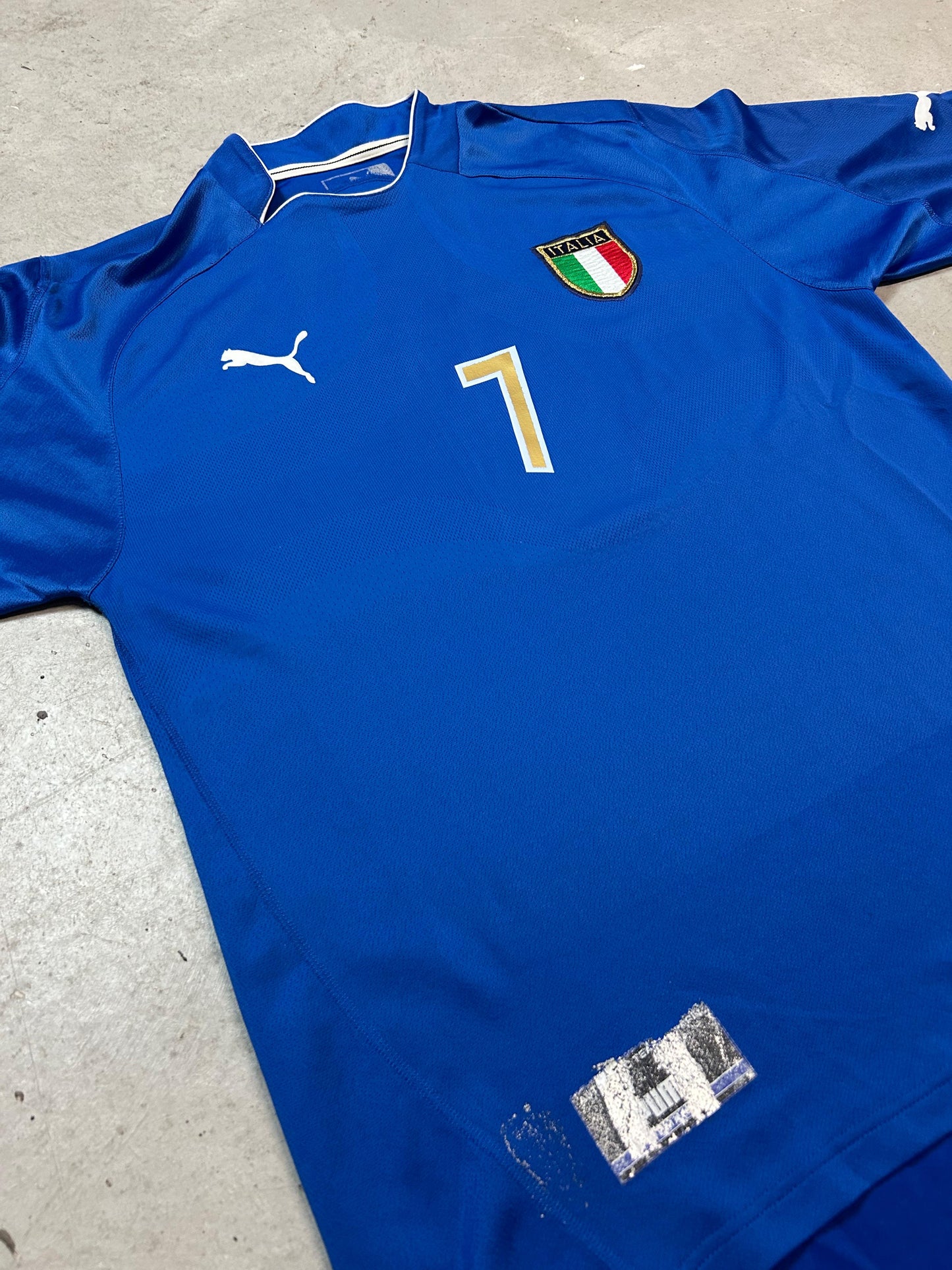 Italien Heim 2003 (M) Del Piero #10